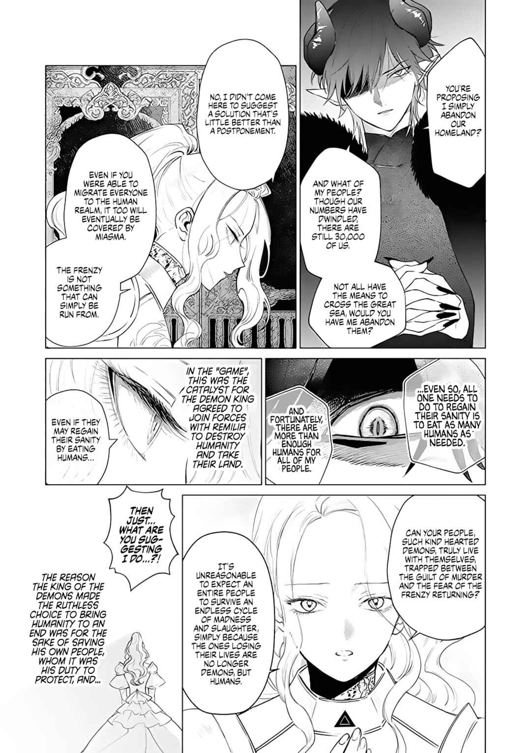 Page 21 Chapter 9 Akuyaku Reijou no Naka no Hito