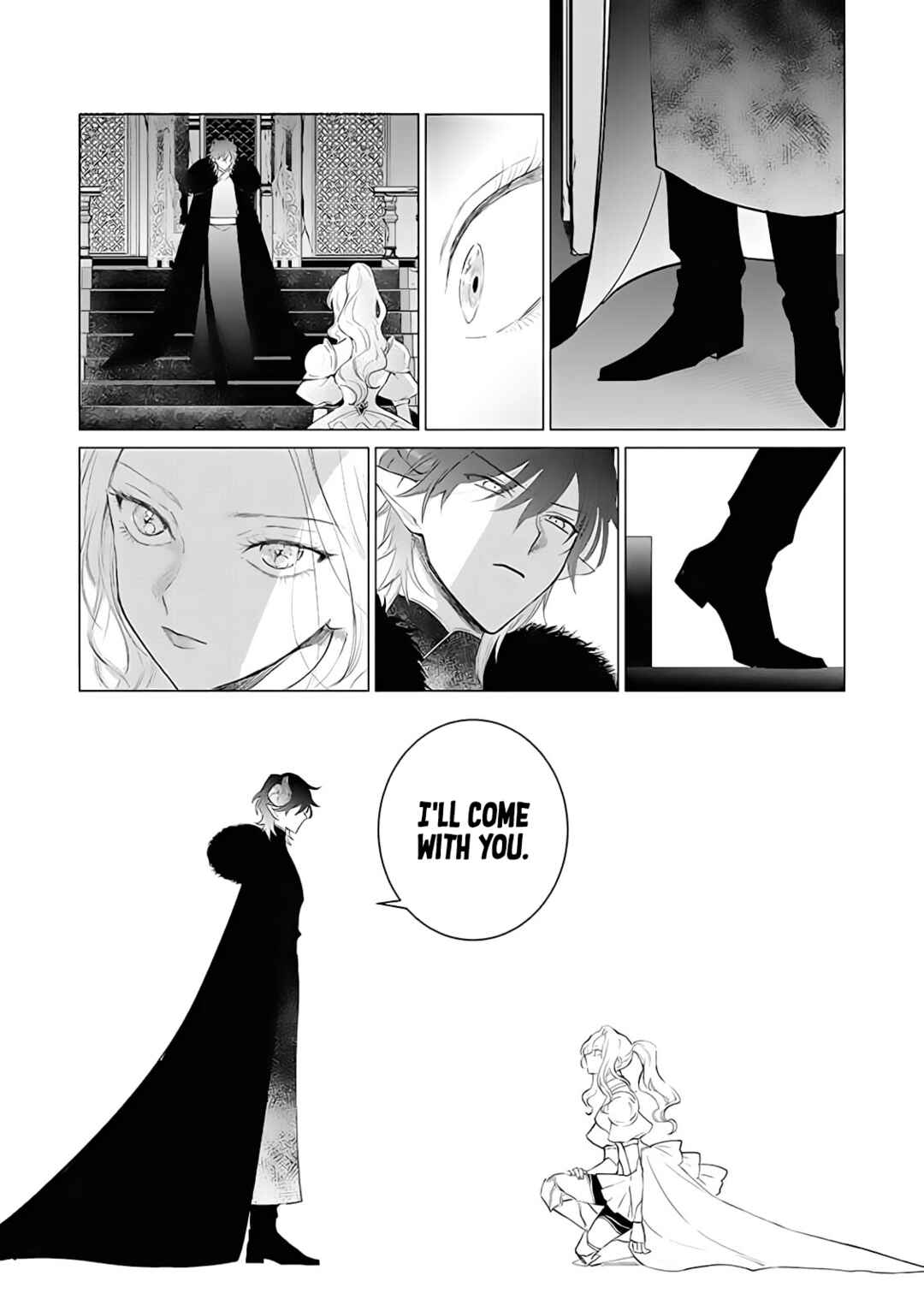 Page 36 Chapter 9 Akuyaku Reijou no Naka no Hito