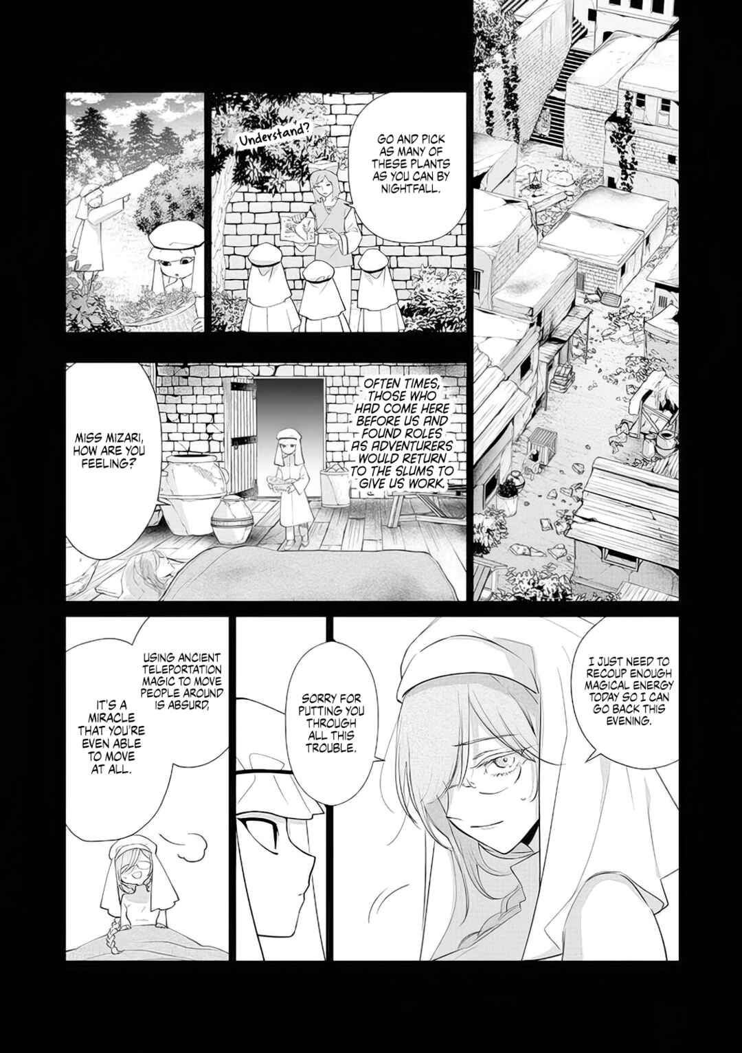 Page 8 Chapter 9 Akuyaku Reijou no Naka no Hito