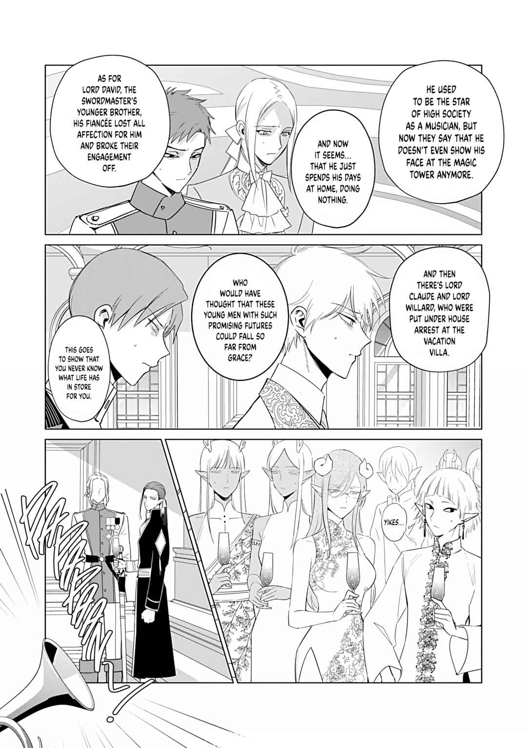 Page 11 Chapter 24 Akuyaku Reijou no Naka no Hito