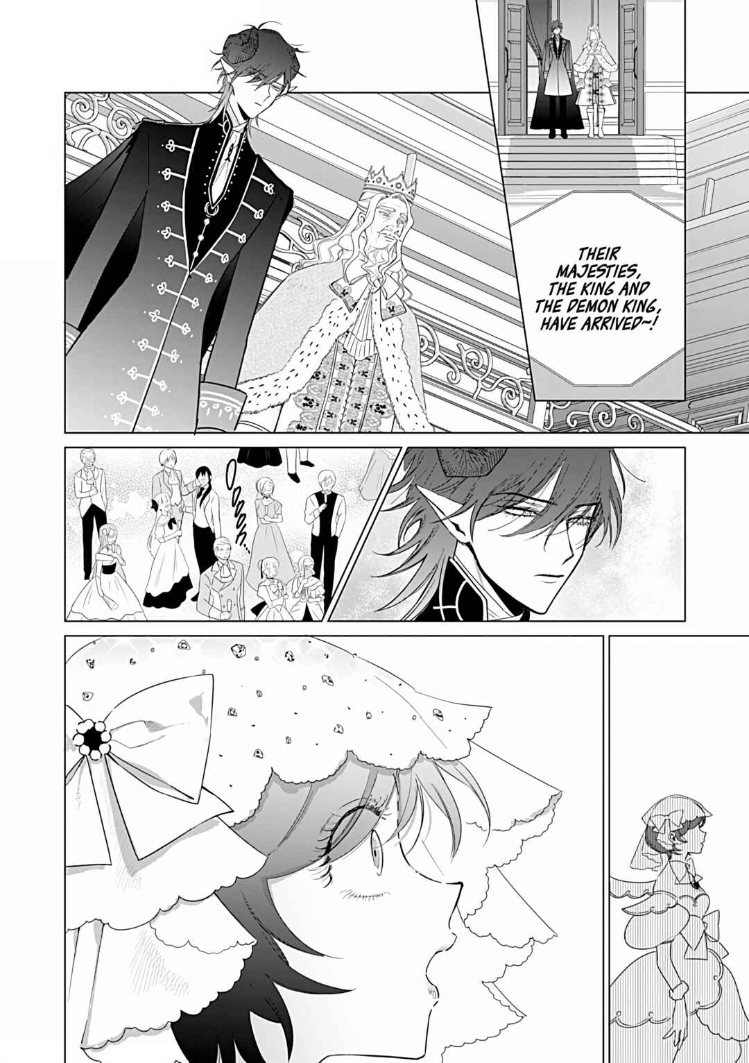 Page 12 Chapter 24 Akuyaku Reijou no Naka no Hito