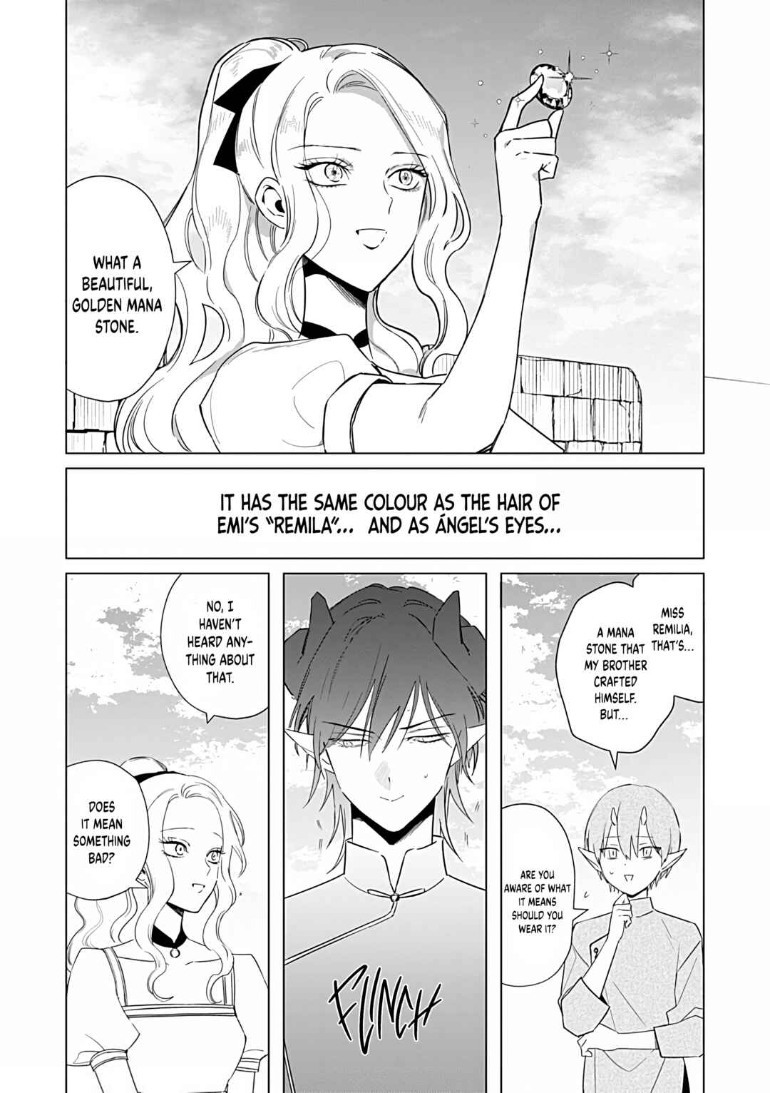 Page 2 Chapter 24 Akuyaku Reijou no Naka no Hito