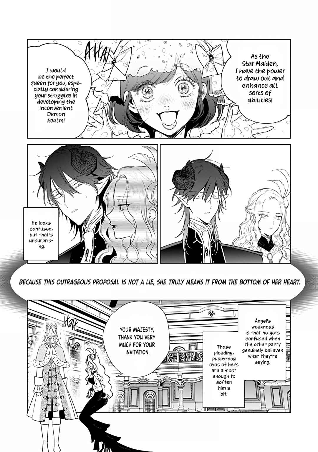 Page 36 Chapter 24 Akuyaku Reijou no Naka no Hito