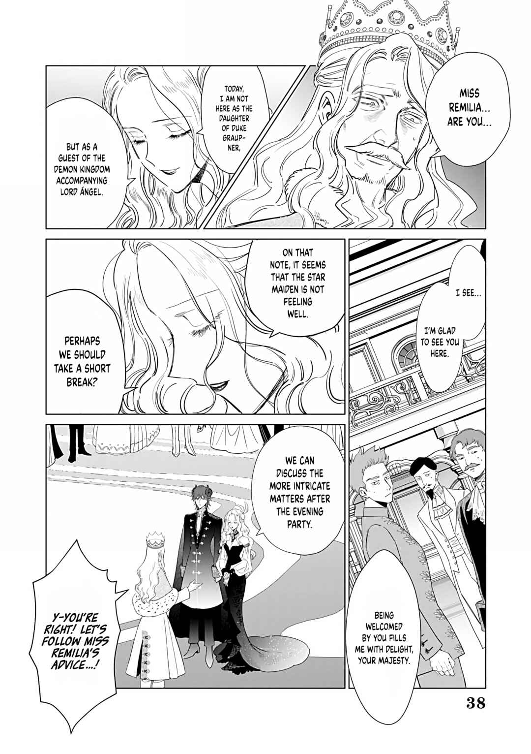 Page 37 Chapter 24 Akuyaku Reijou no Naka no Hito