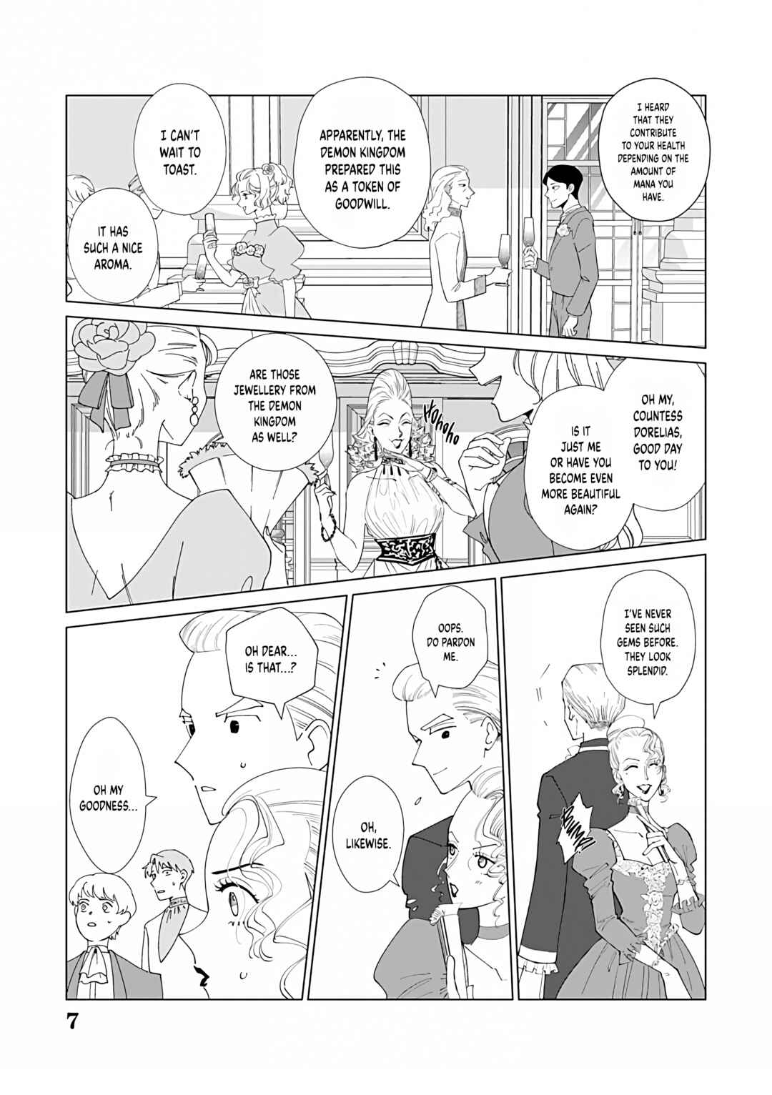 Page 8 Chapter 24 Akuyaku Reijou no Naka no Hito