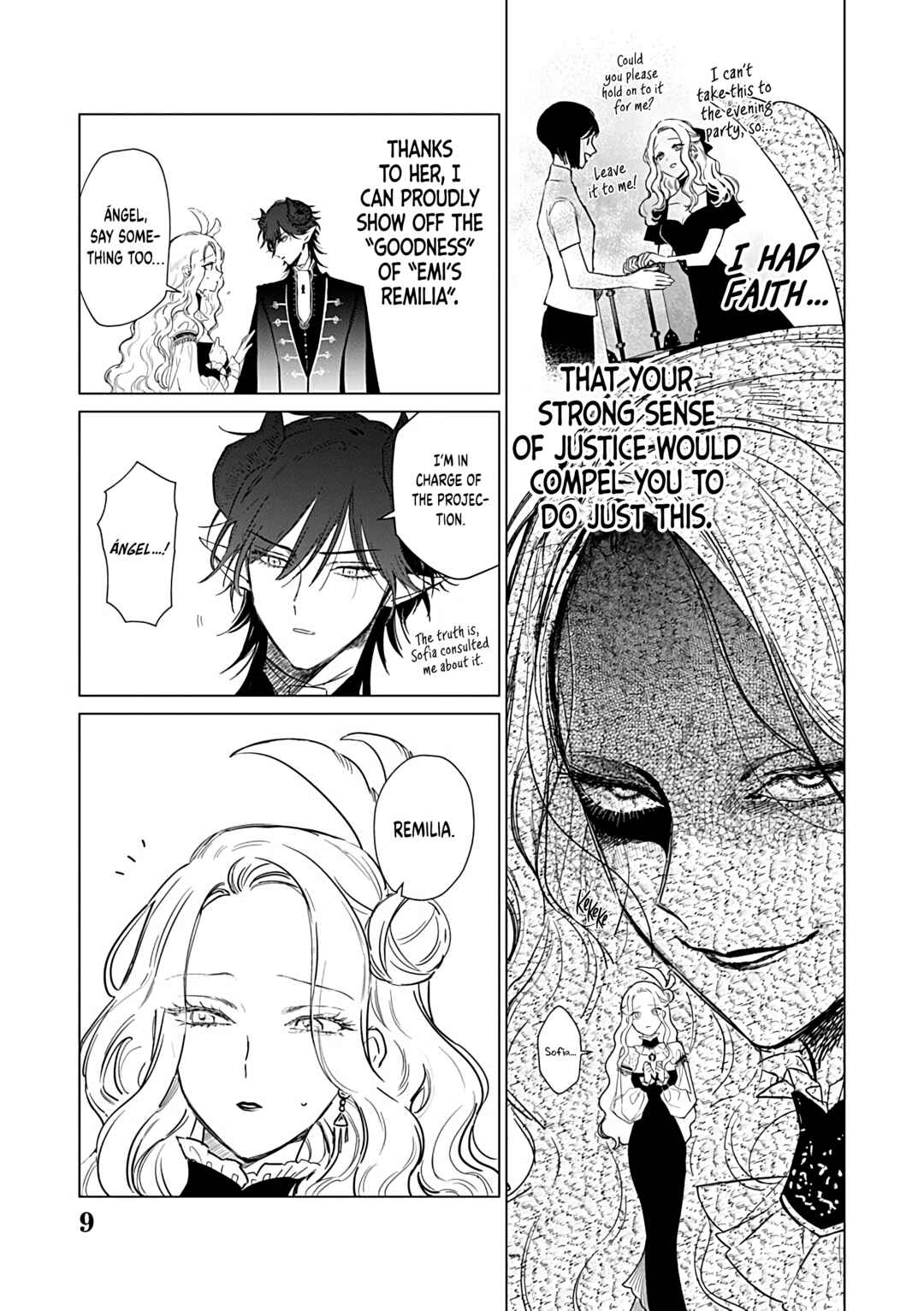 Page 10 Chapter 25.2 Akuyaku Reijou no Naka no Hito