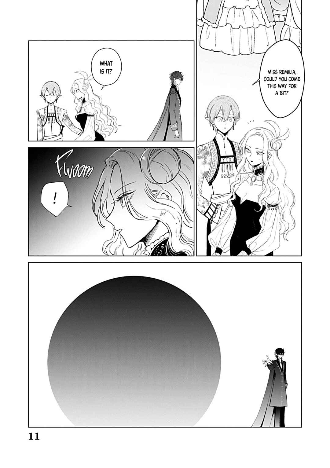 Page 12 Chapter 25.2 Akuyaku Reijou no Naka no Hito