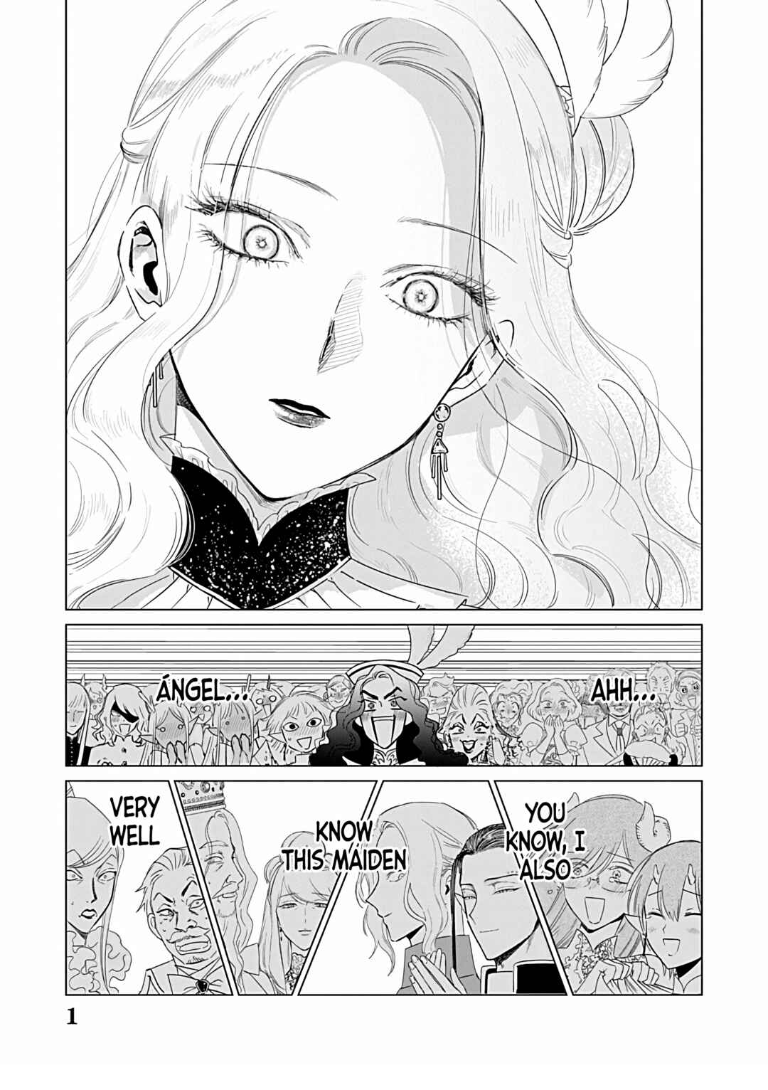 Page 2 Chapter 25.2 Akuyaku Reijou no Naka no Hito