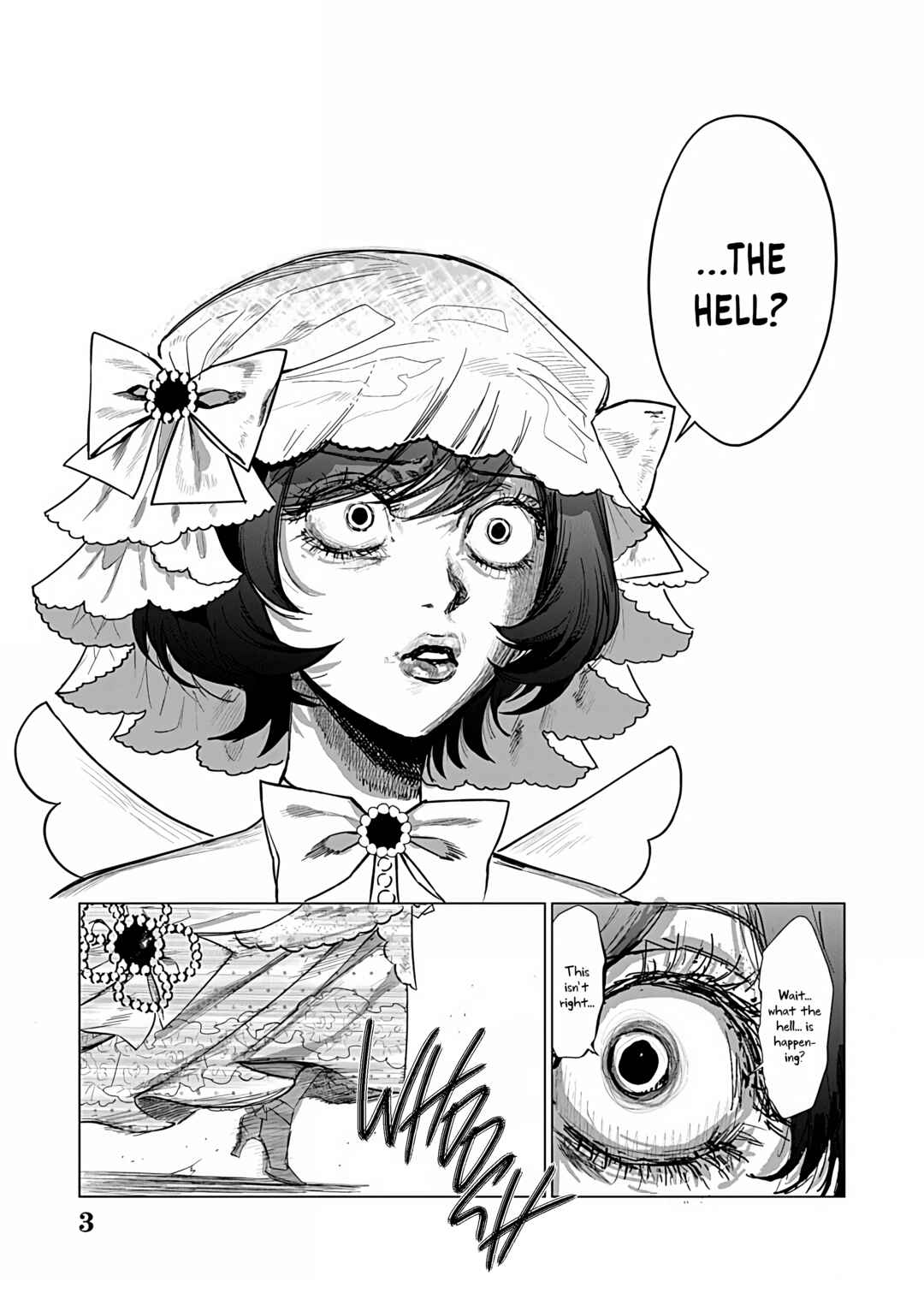 Page 4 Chapter 25.2 Akuyaku Reijou no Naka no Hito