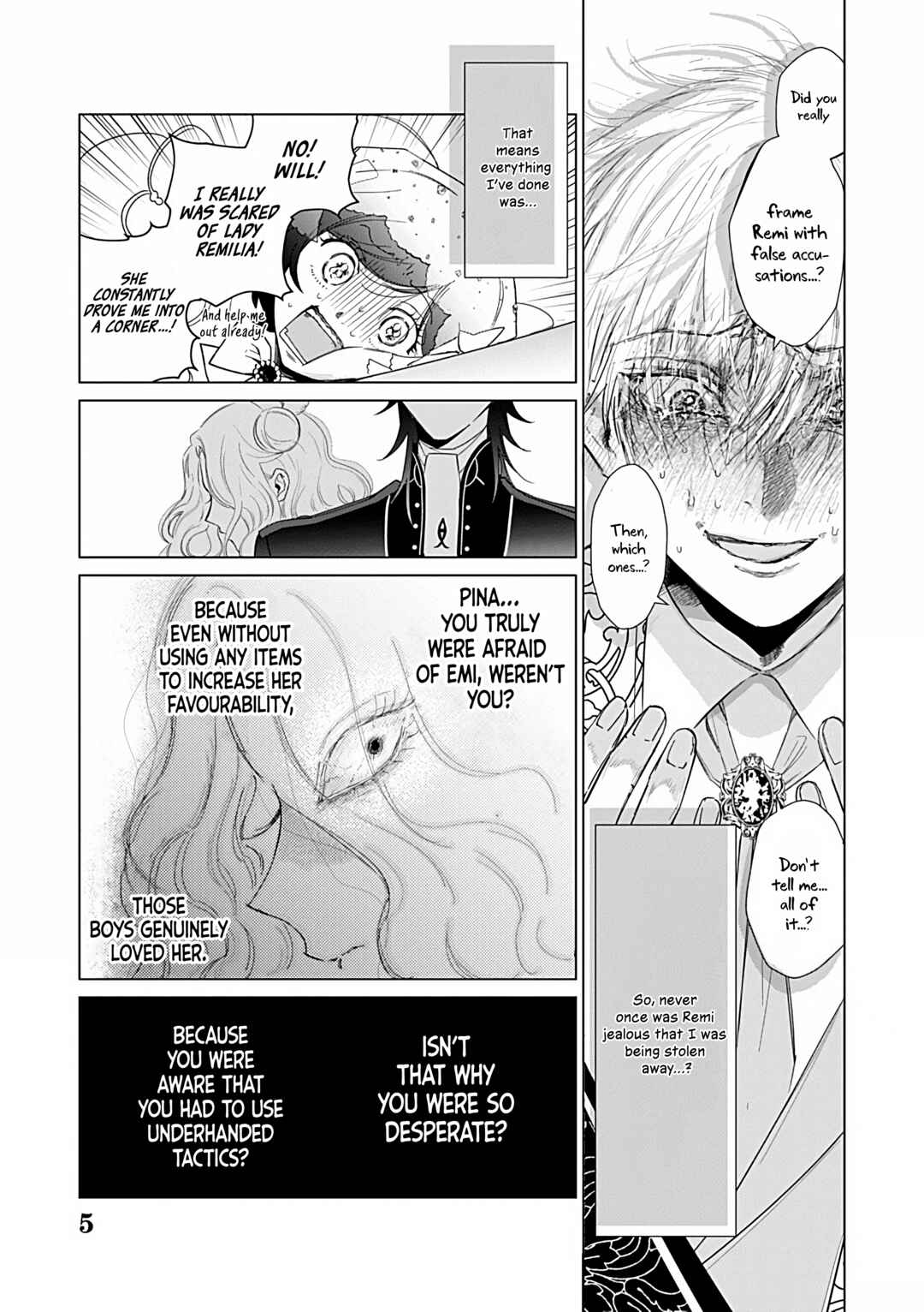 Page 6 Chapter 25.2 Akuyaku Reijou no Naka no Hito