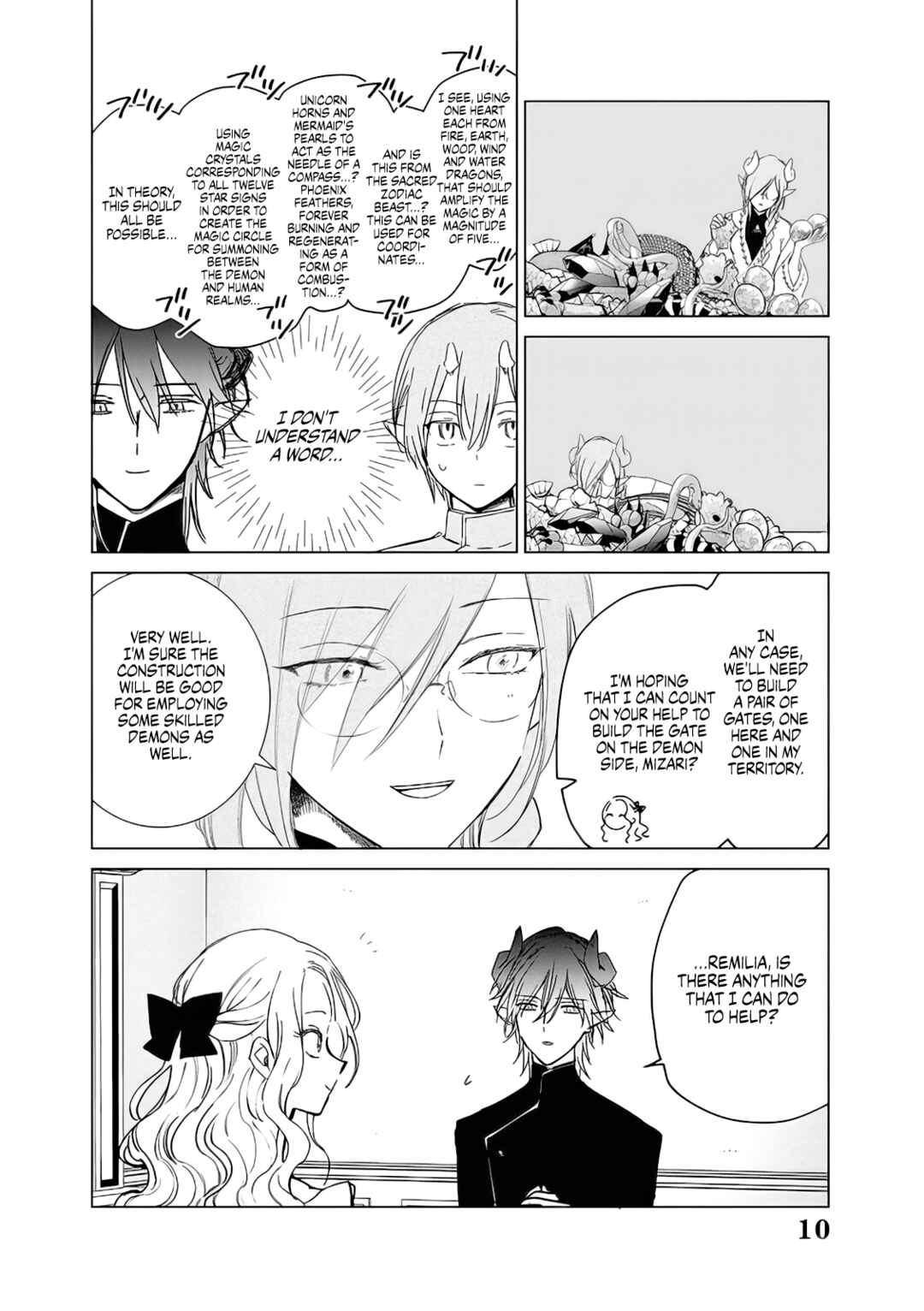 Page 10 Chapter 13 Akuyaku Reijou no Naka no Hito