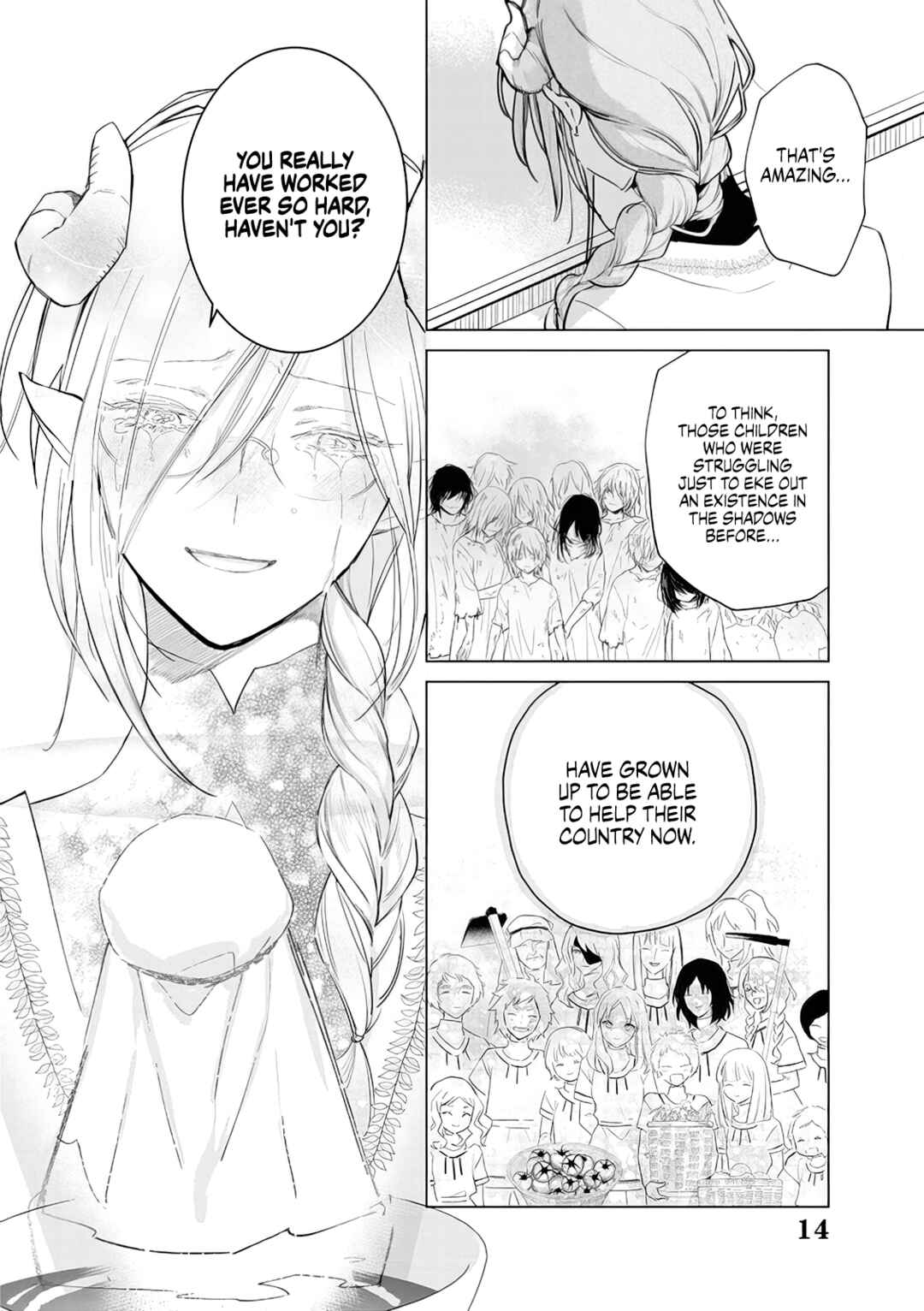Page 14 Chapter 13 Akuyaku Reijou no Naka no Hito