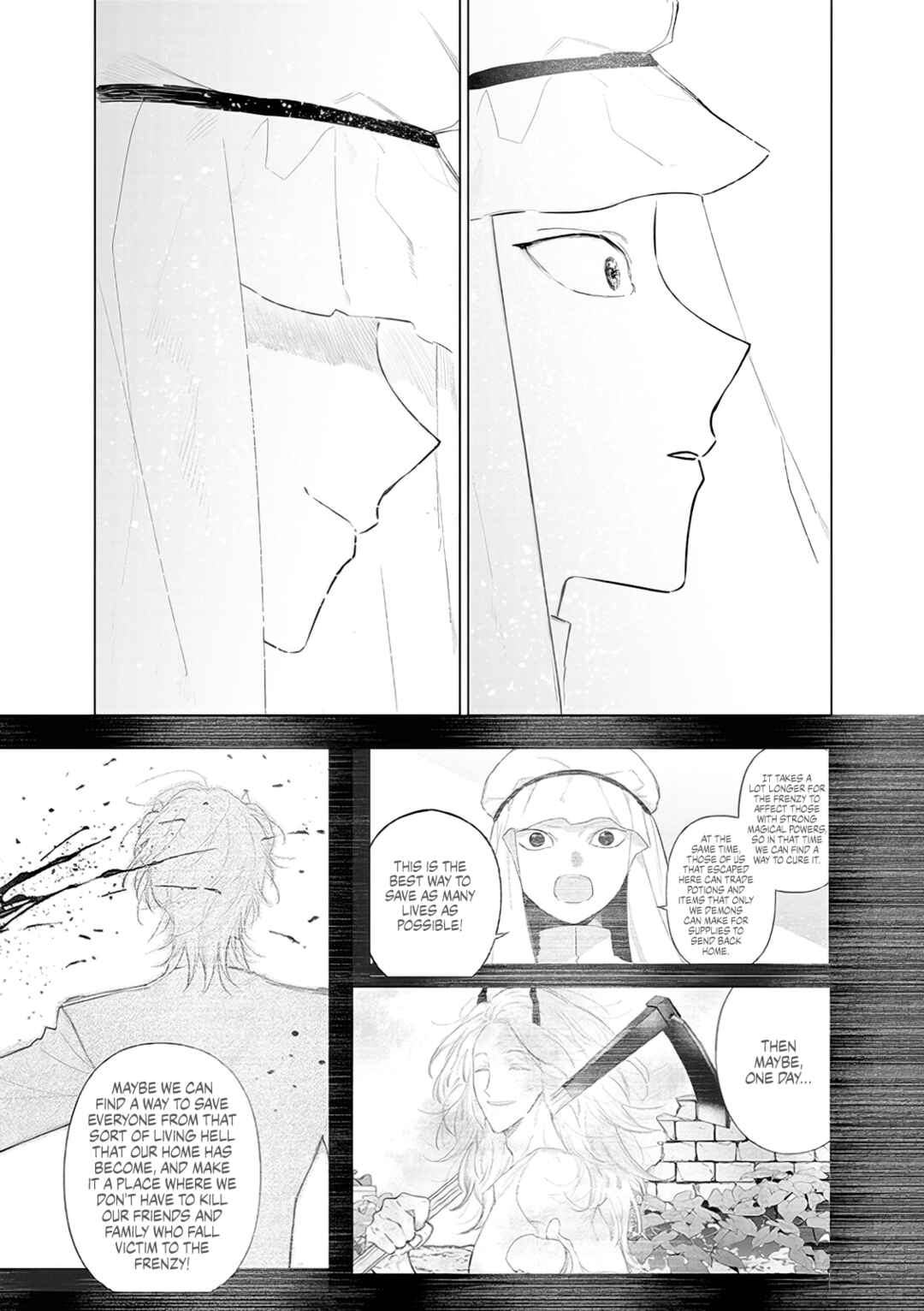Page 15 Chapter 13 Akuyaku Reijou no Naka no Hito