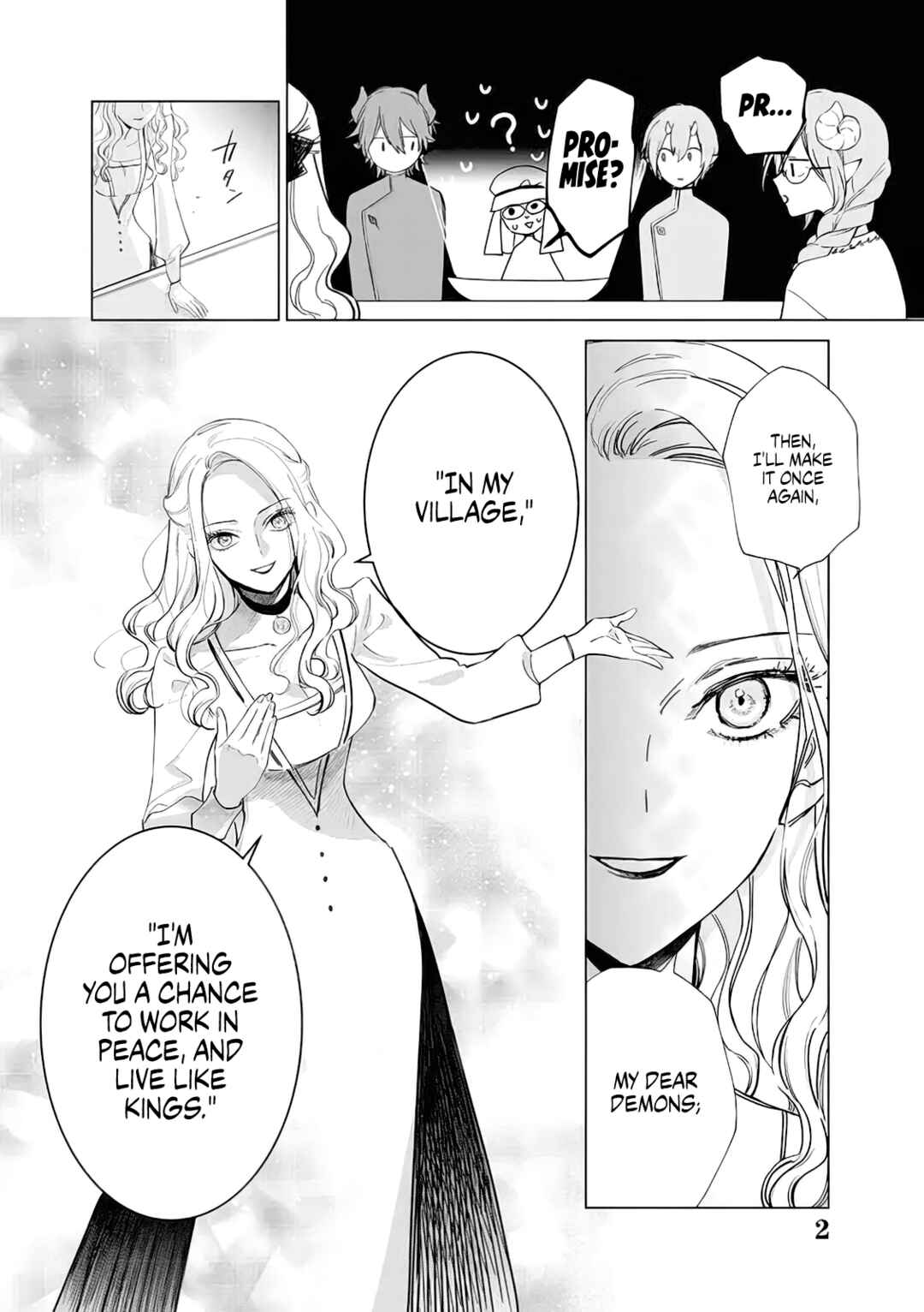 Page 18 Chapter 13 Akuyaku Reijou no Naka no Hito