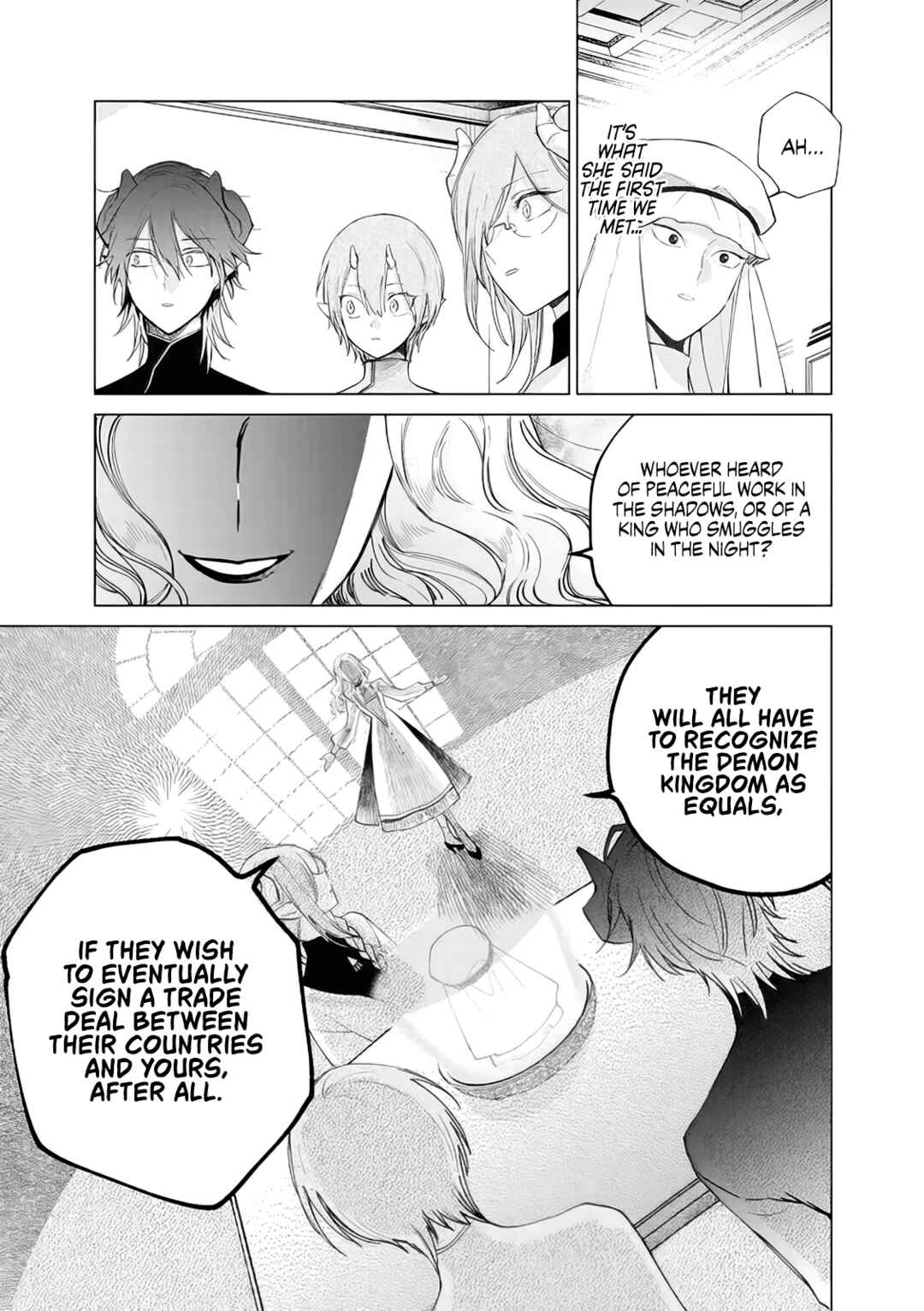 Page 19 Chapter 13 Akuyaku Reijou no Naka no Hito