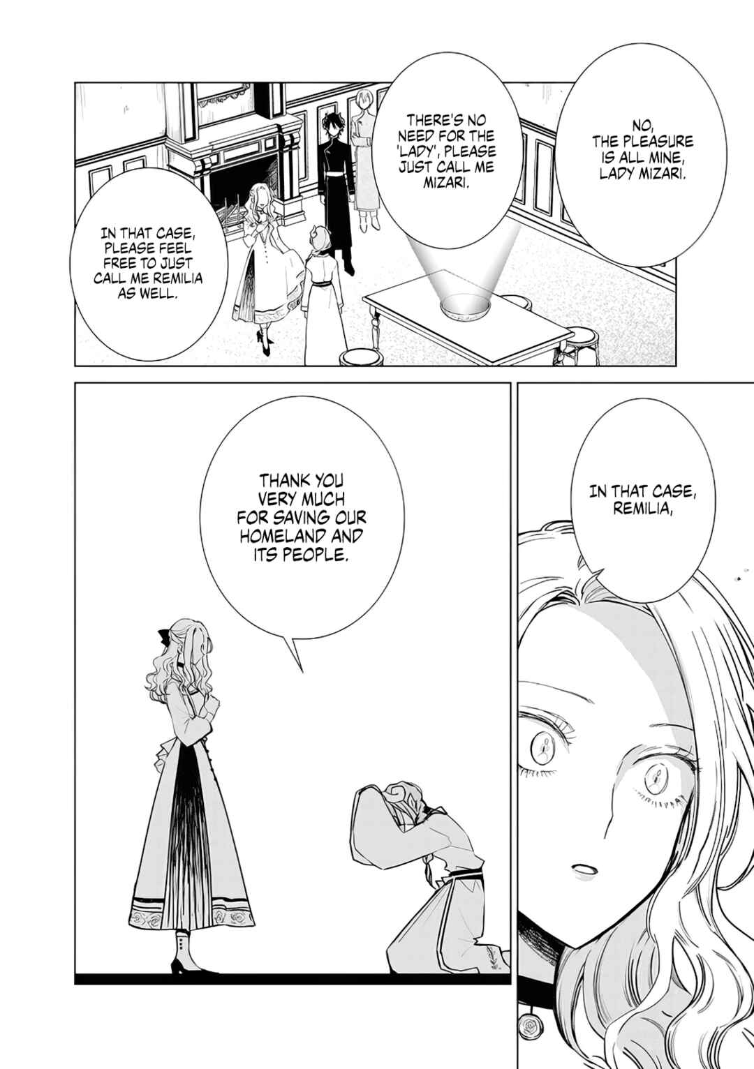 Page 2 Chapter 13 Akuyaku Reijou no Naka no Hito