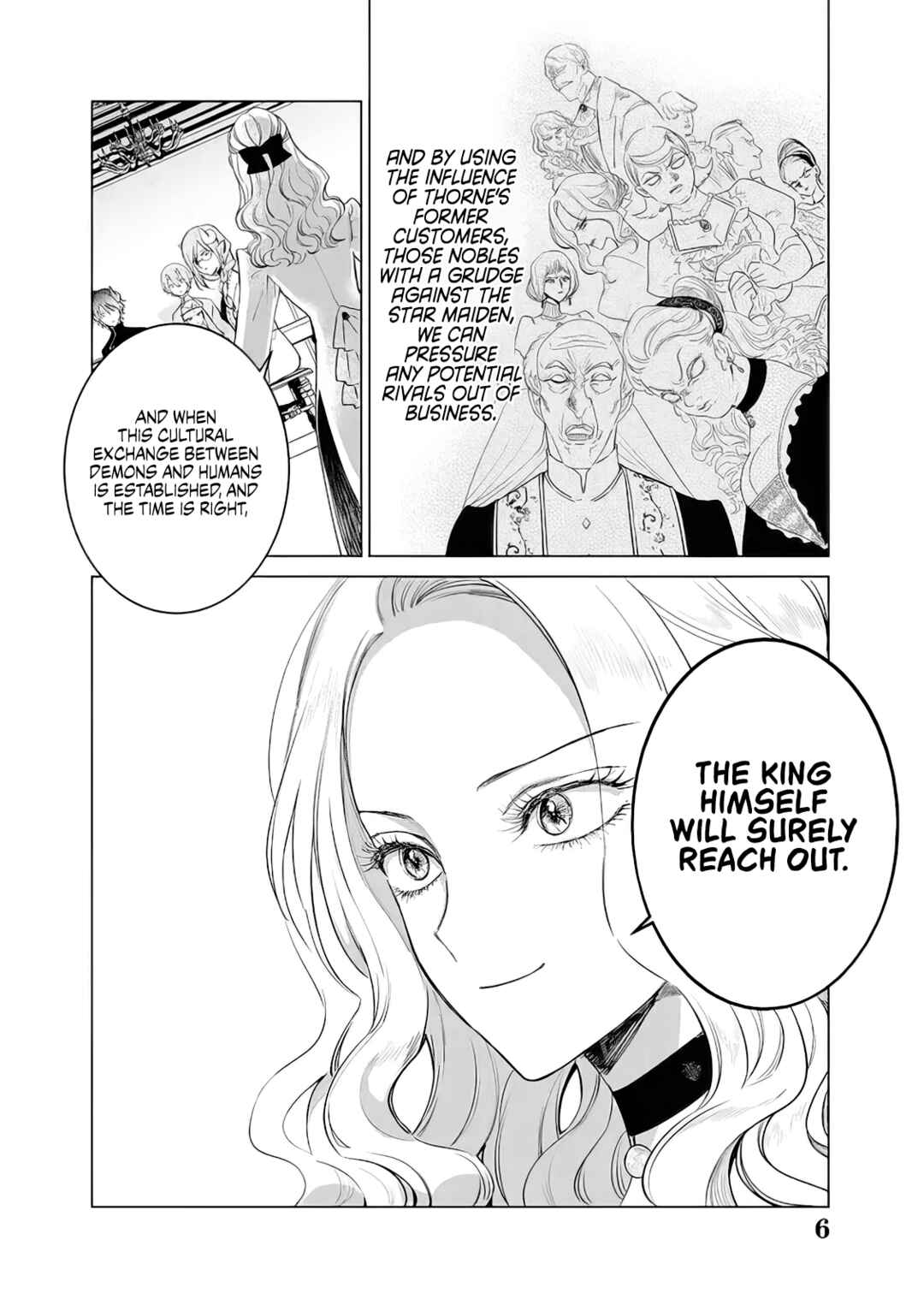 Page 22 Chapter 13 Akuyaku Reijou no Naka no Hito