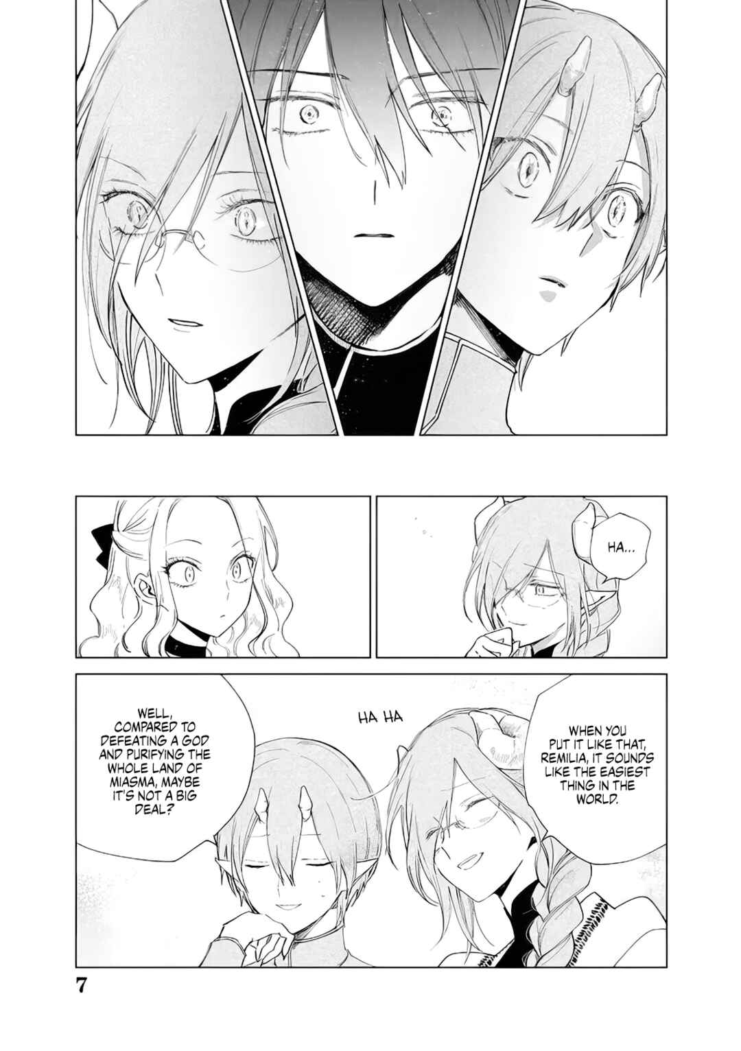 Page 23 Chapter 13 Akuyaku Reijou no Naka no Hito