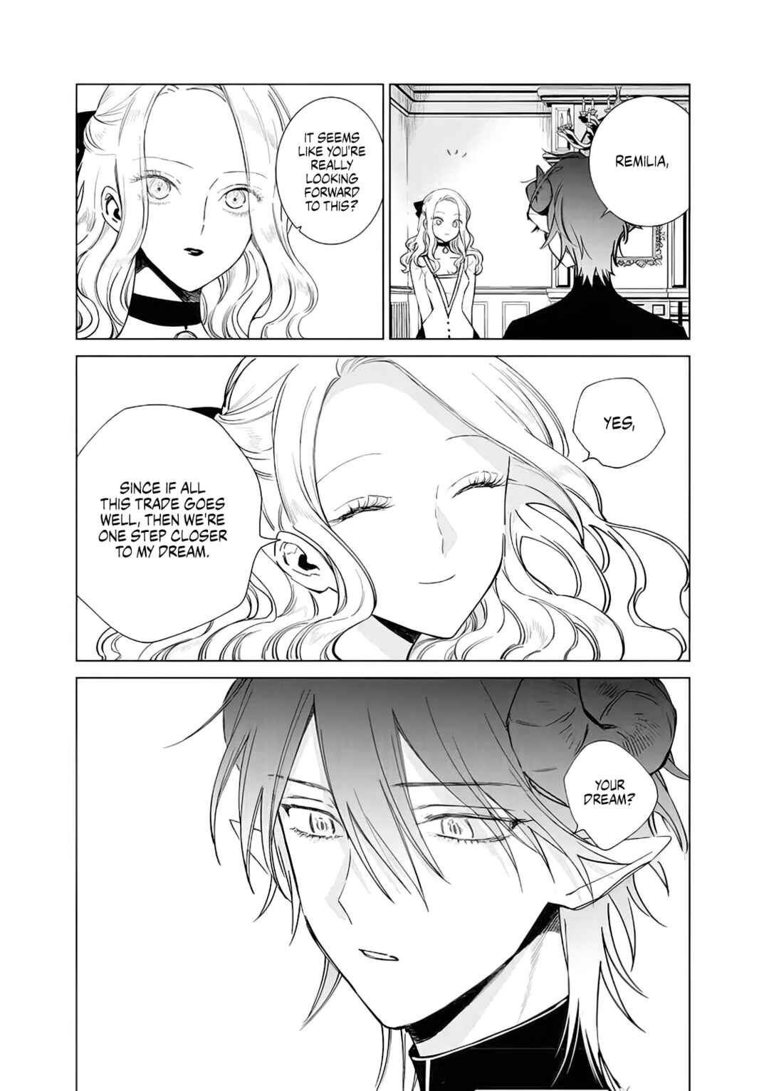 Page 26 Chapter 13 Akuyaku Reijou no Naka no Hito