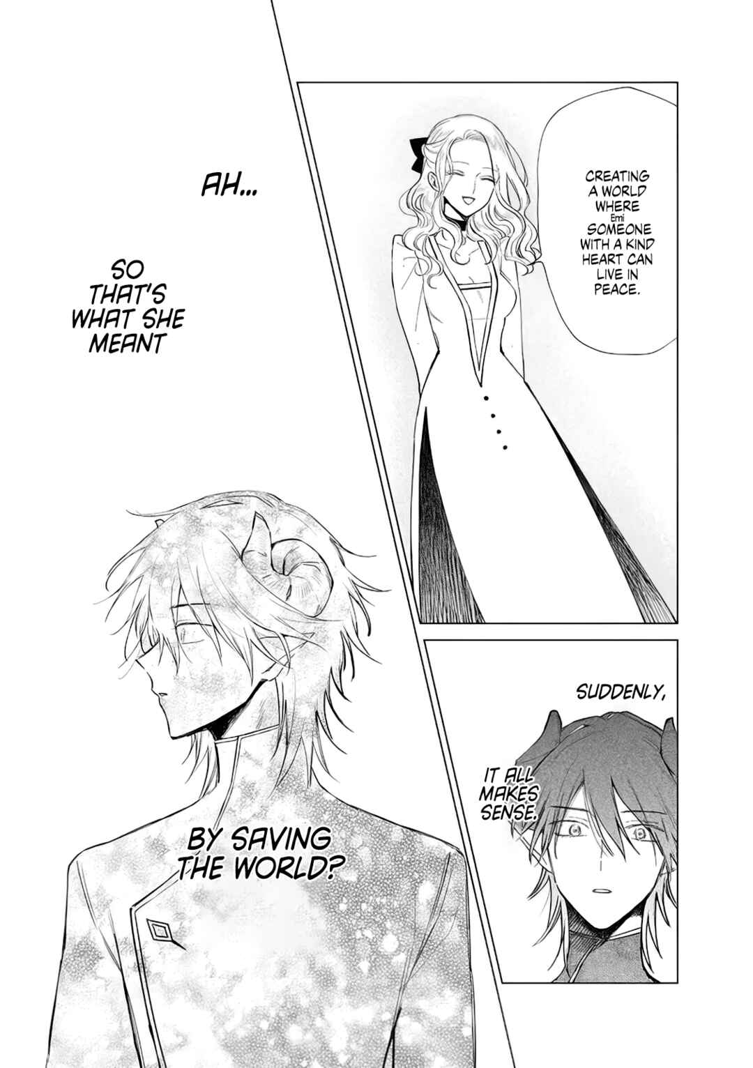 Page 27 Chapter 13 Akuyaku Reijou no Naka no Hito