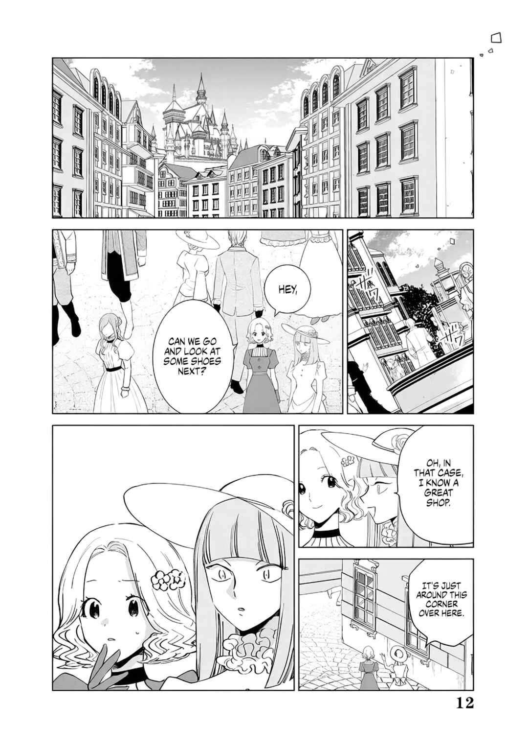 Page 28 Chapter 13 Akuyaku Reijou no Naka no Hito