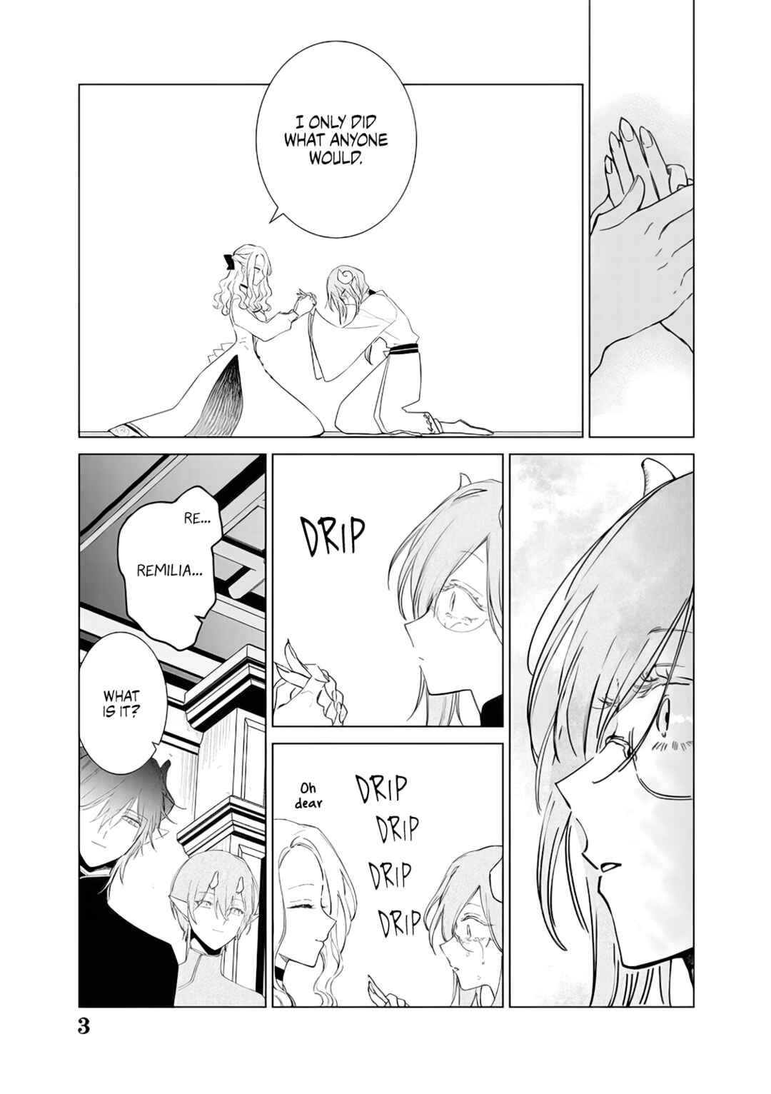 Page 3 Chapter 13 Akuyaku Reijou no Naka no Hito