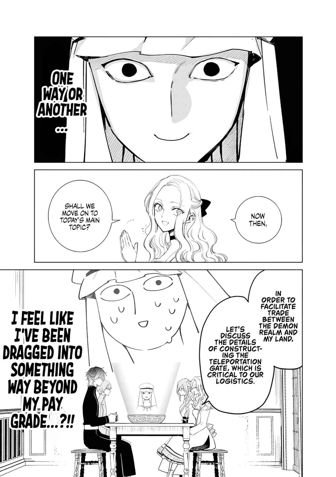 Page 5 Chapter 13 Akuyaku Reijou no Naka no Hito
