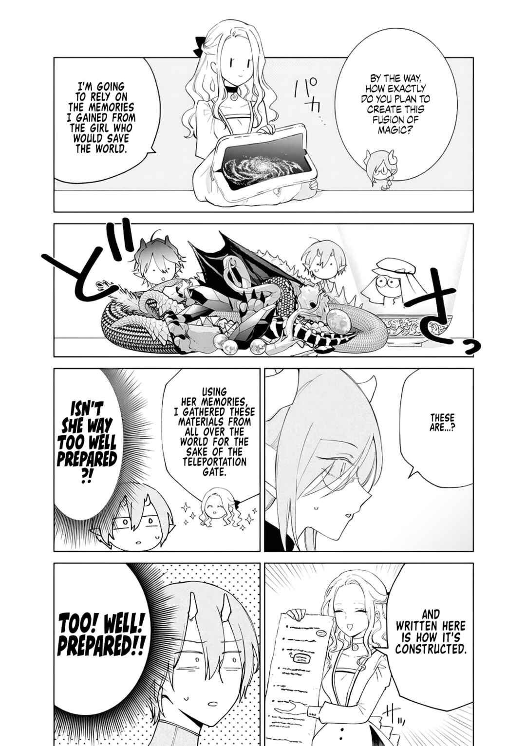 Page 9 Chapter 13 Akuyaku Reijou no Naka no Hito
