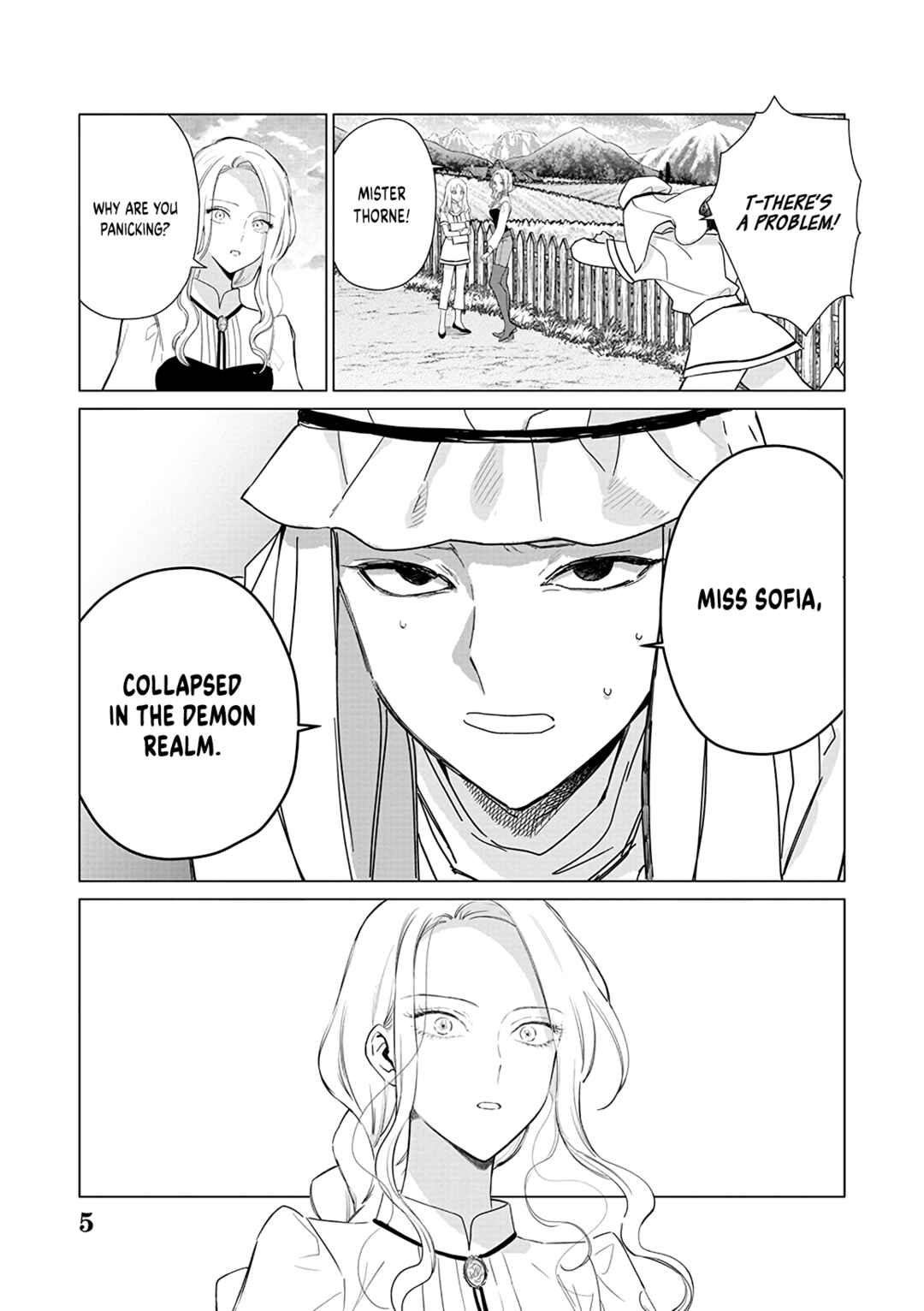 Page 6 Chapter 16 Akuyaku Reijou no Naka no Hito