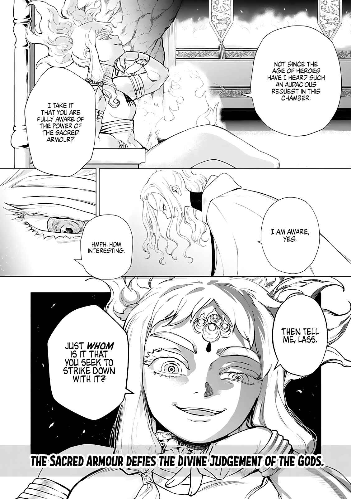 Page 10 Chapter 6 Akuyaku Reijou no Naka no Hito