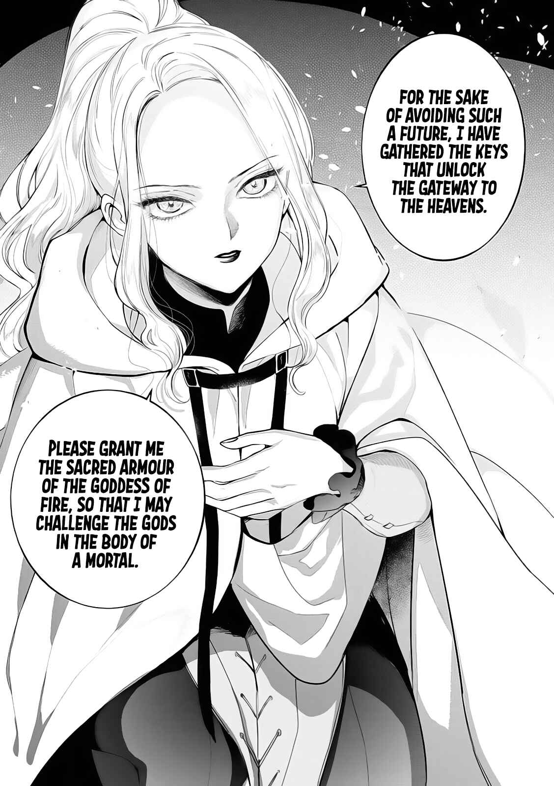 Page 21 Chapter 6 Akuyaku Reijou no Naka no Hito
