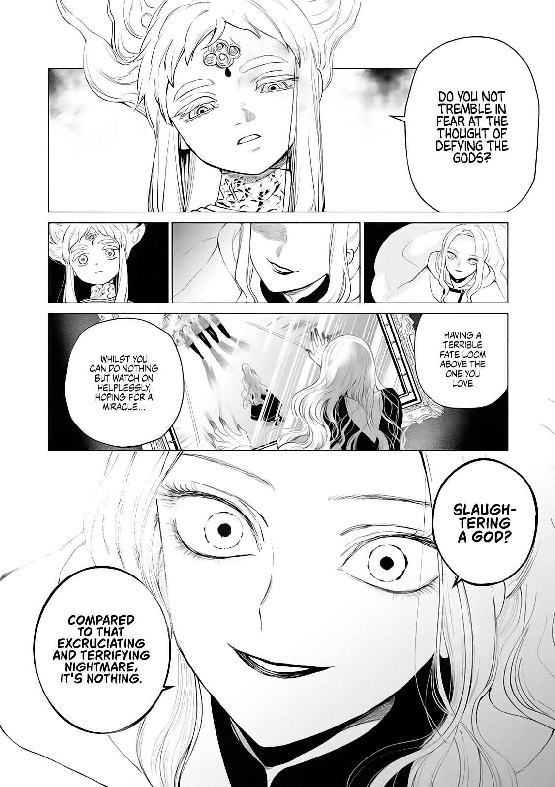Page 22 Chapter 6 Akuyaku Reijou no Naka no Hito