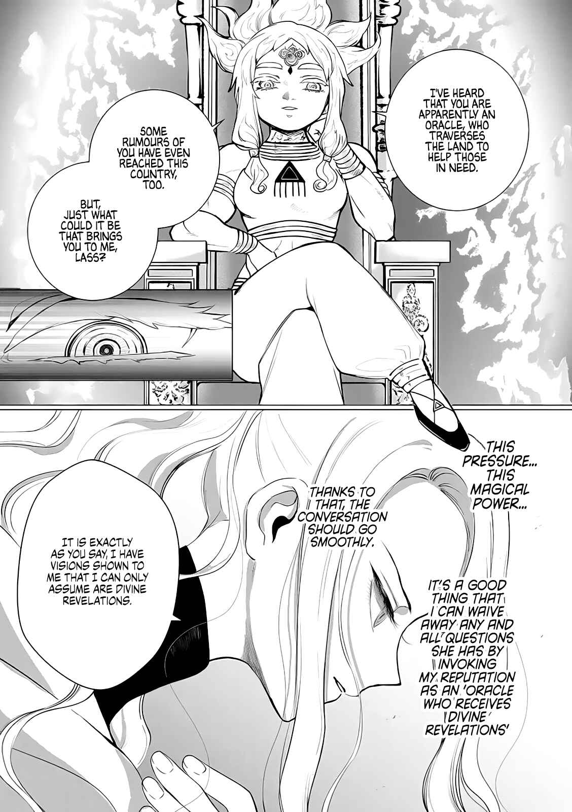 Page 8 Chapter 6 Akuyaku Reijou no Naka no Hito