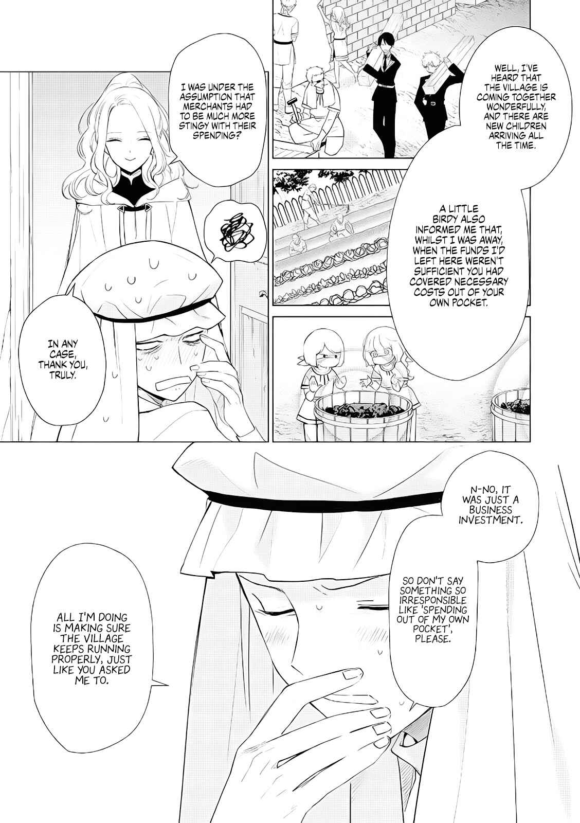 Page 12 Chapter 5 Akuyaku Reijou no Naka no Hito