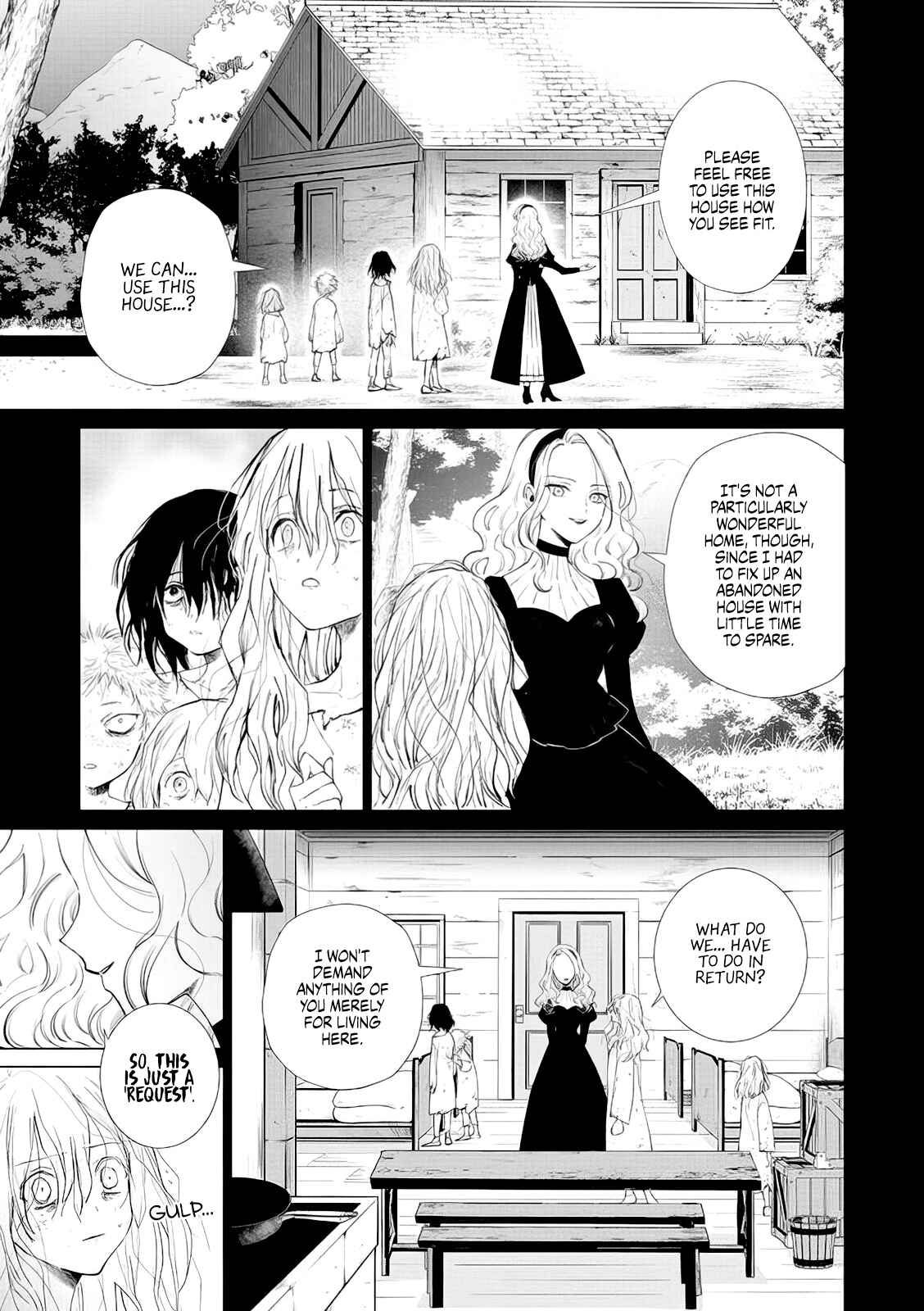 Page 20 Chapter 5 Akuyaku Reijou no Naka no Hito