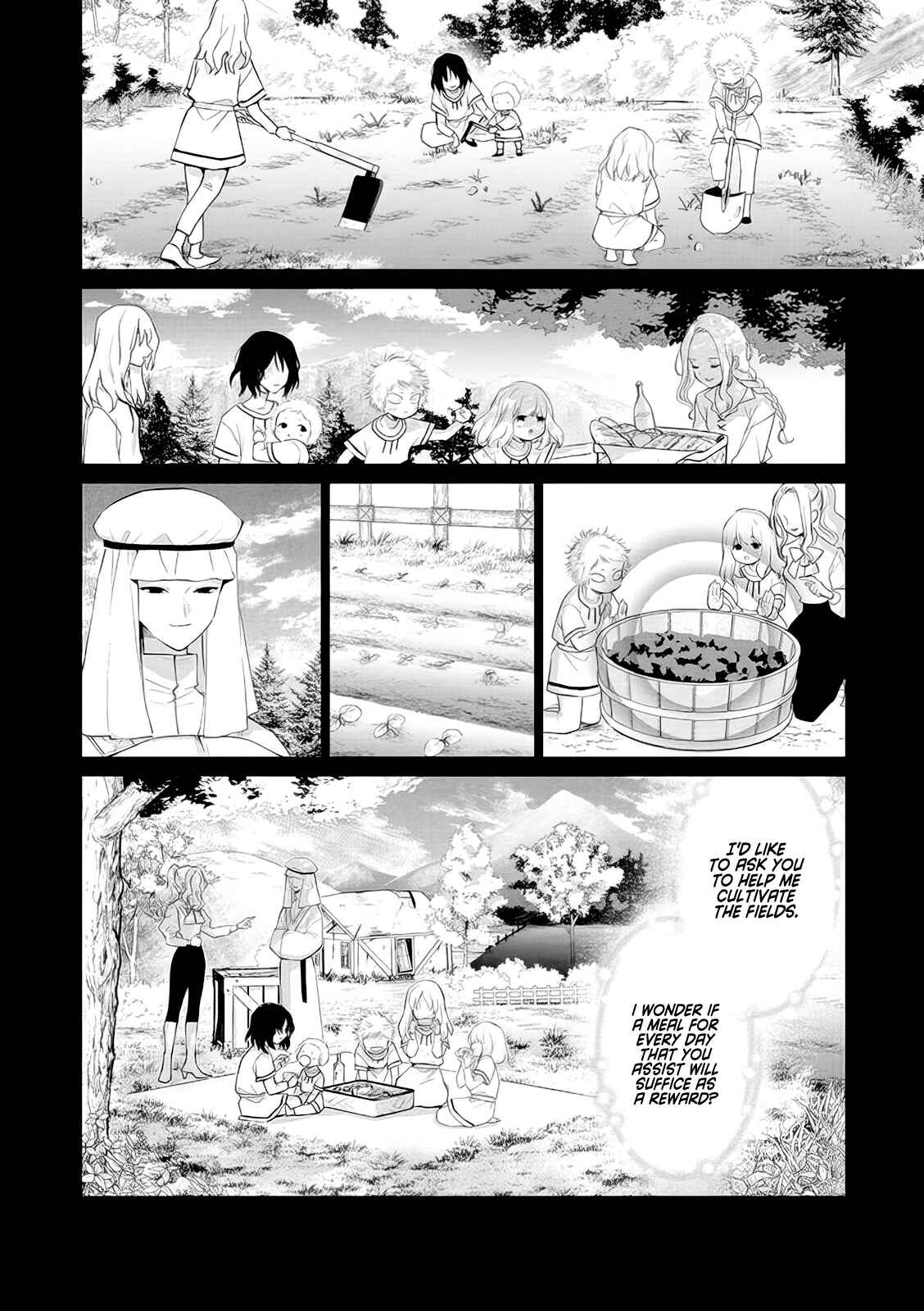 Page 21 Chapter 5 Akuyaku Reijou no Naka no Hito