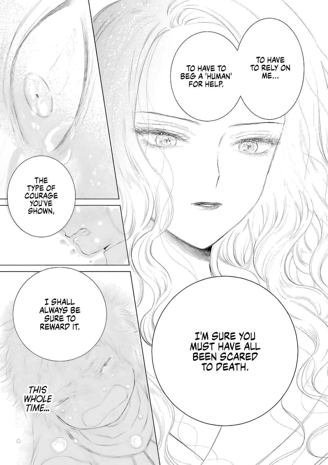 Page 27 Chapter 5 Akuyaku Reijou no Naka no Hito