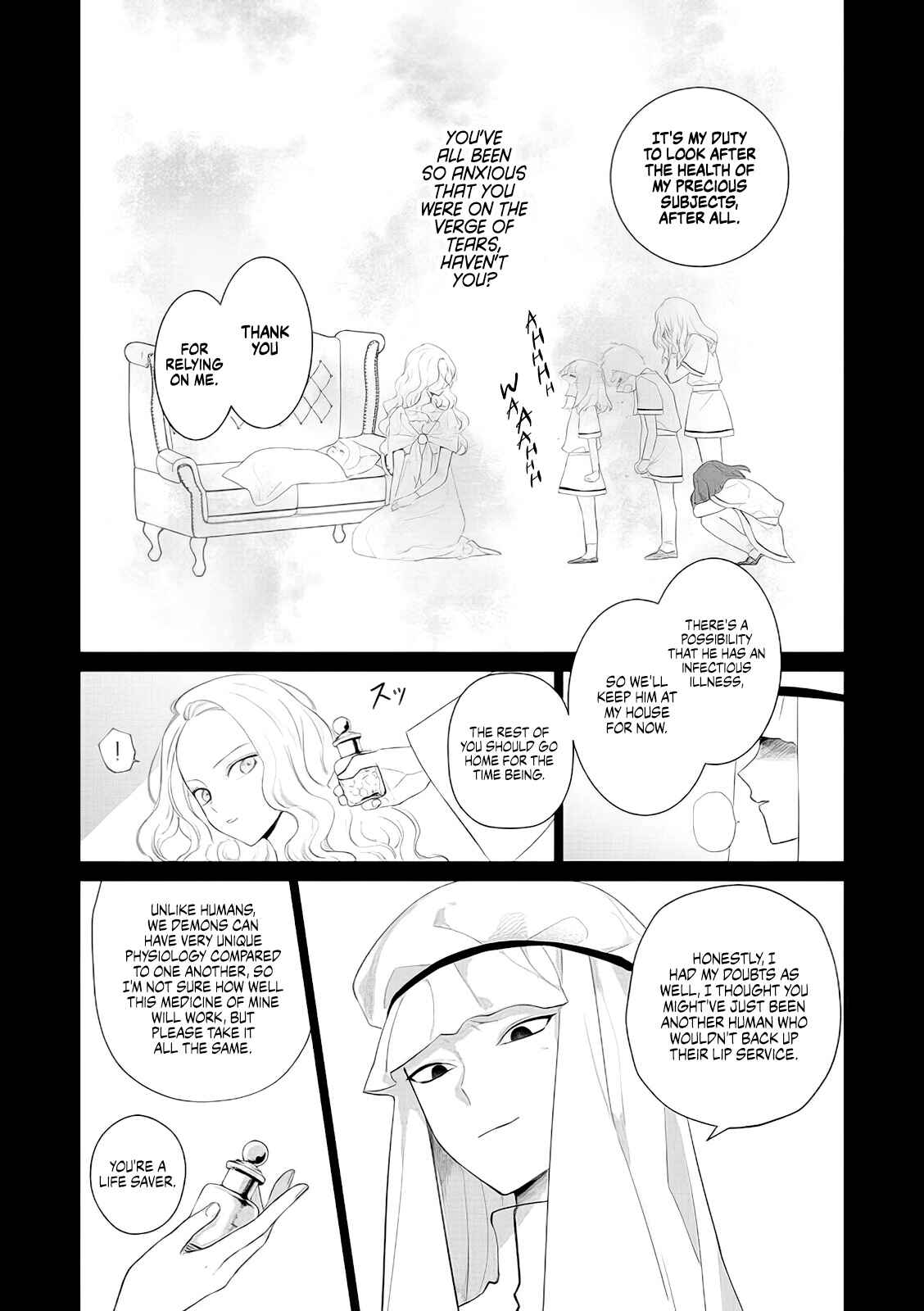 Page 28 Chapter 5 Akuyaku Reijou no Naka no Hito
