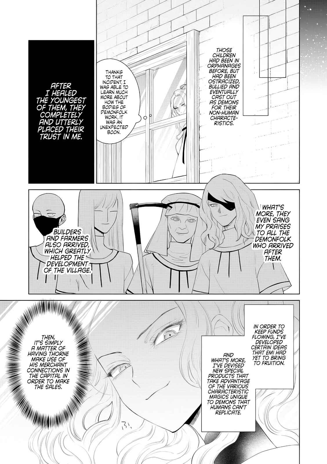 Page 29 Chapter 5 Akuyaku Reijou no Naka no Hito