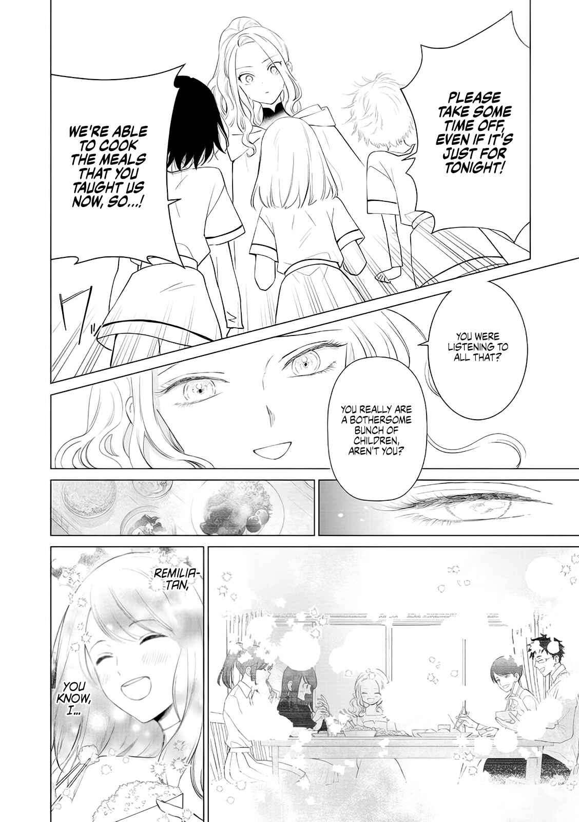Page 31 Chapter 5 Akuyaku Reijou no Naka no Hito