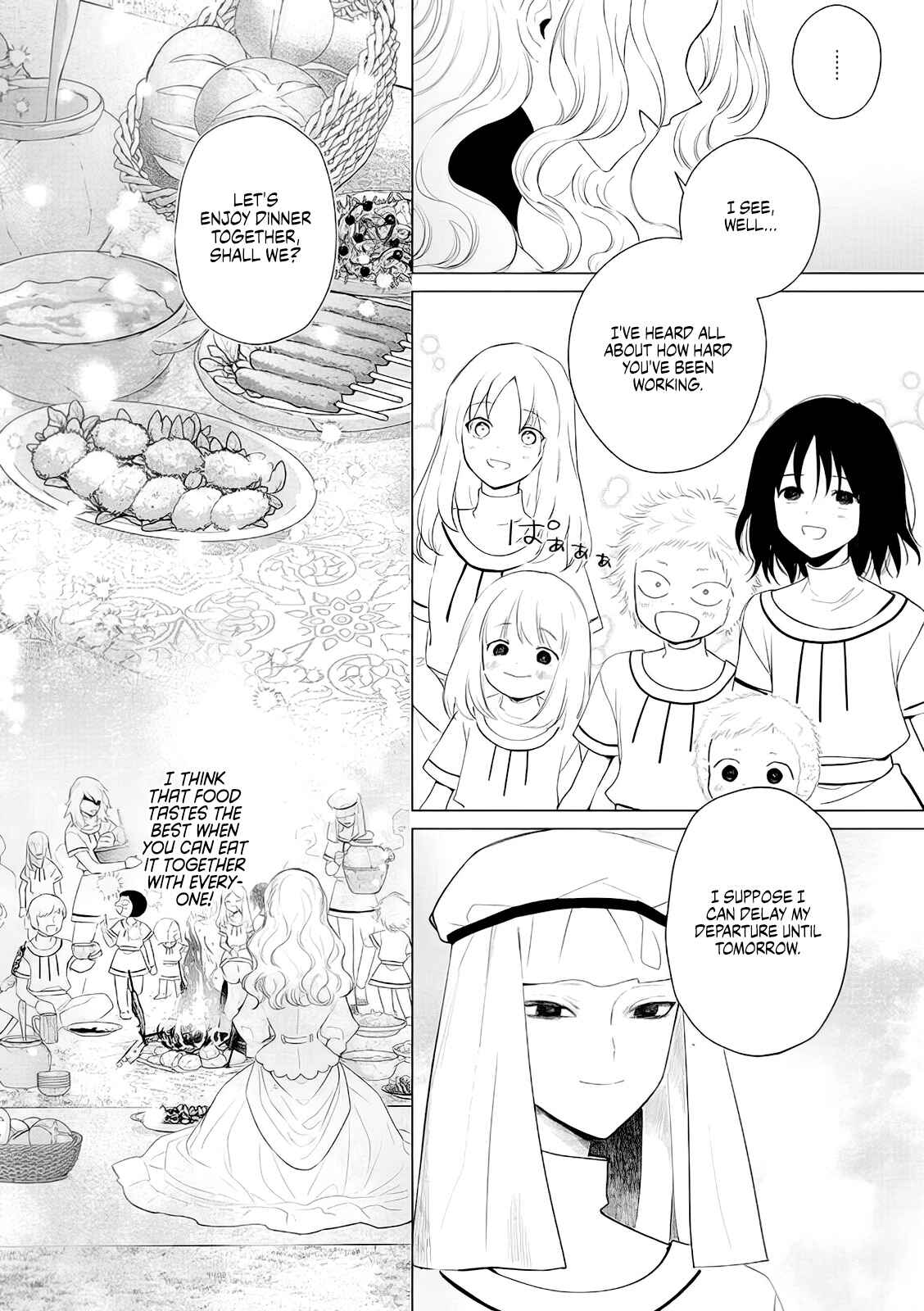 Page 32 Chapter 5 Akuyaku Reijou no Naka no Hito
