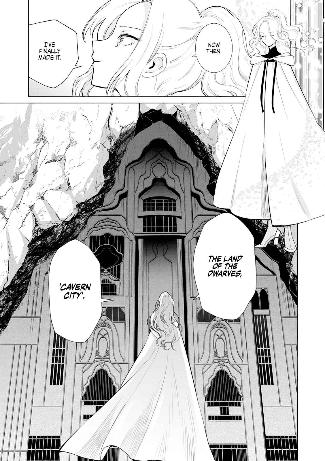 Page 35 Chapter 5 Akuyaku Reijou no Naka no Hito