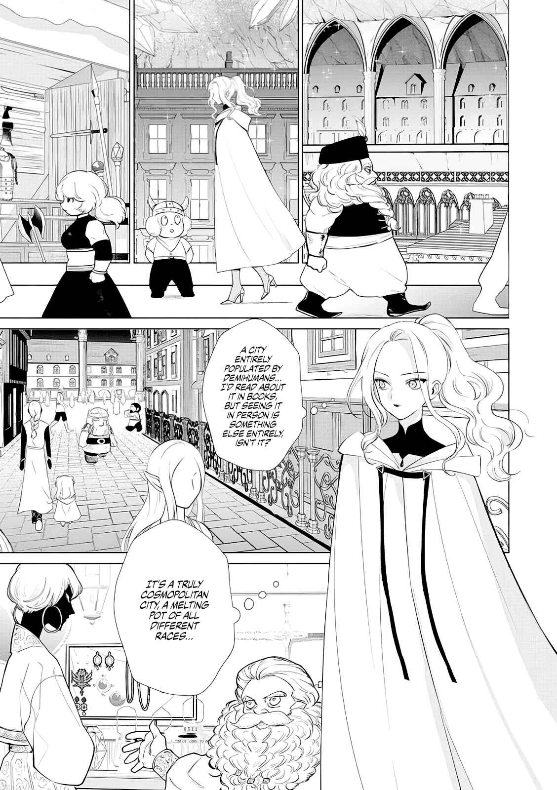 Page 36 Chapter 5 Akuyaku Reijou no Naka no Hito