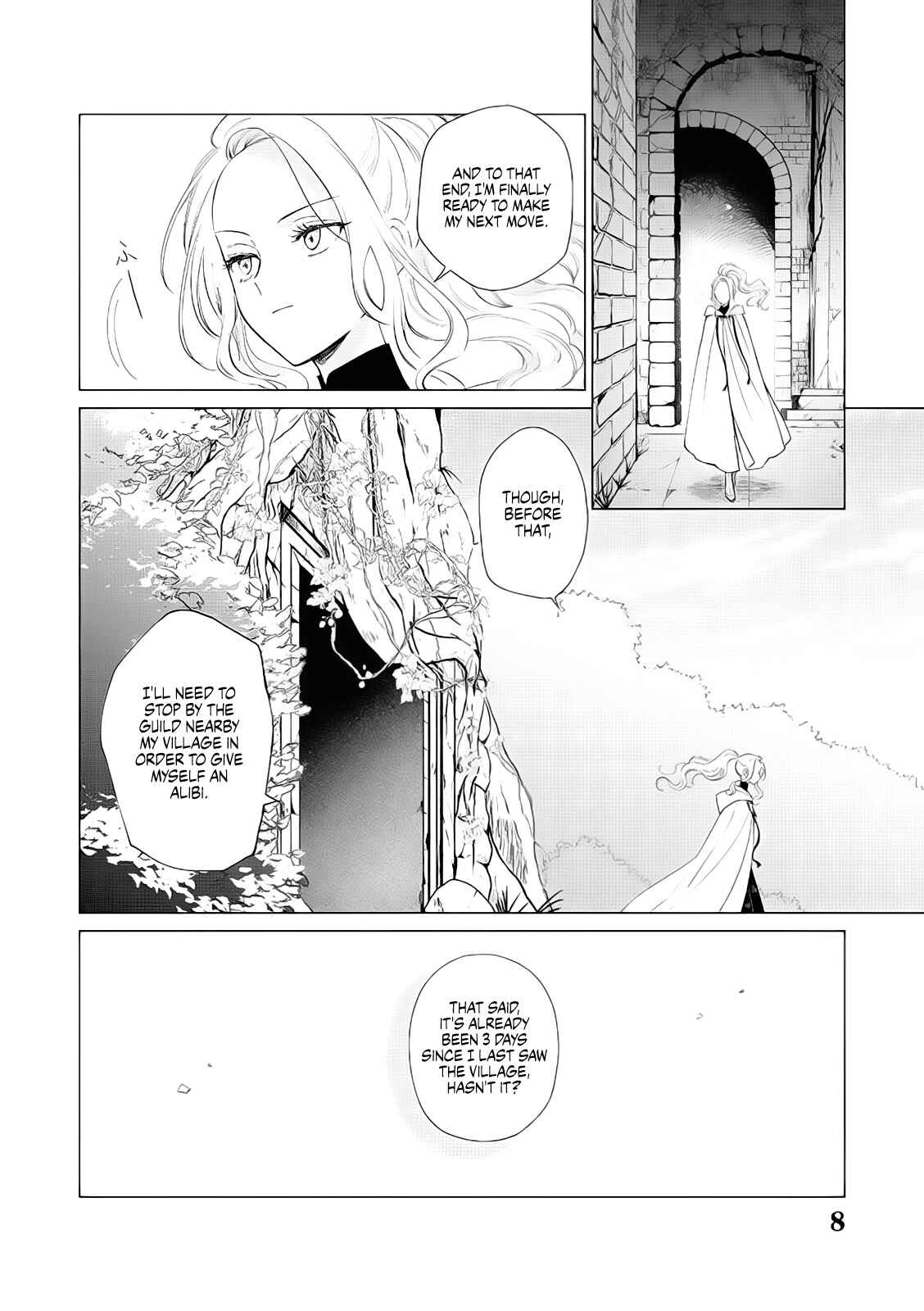 Page 7 Chapter 5 Akuyaku Reijou no Naka no Hito