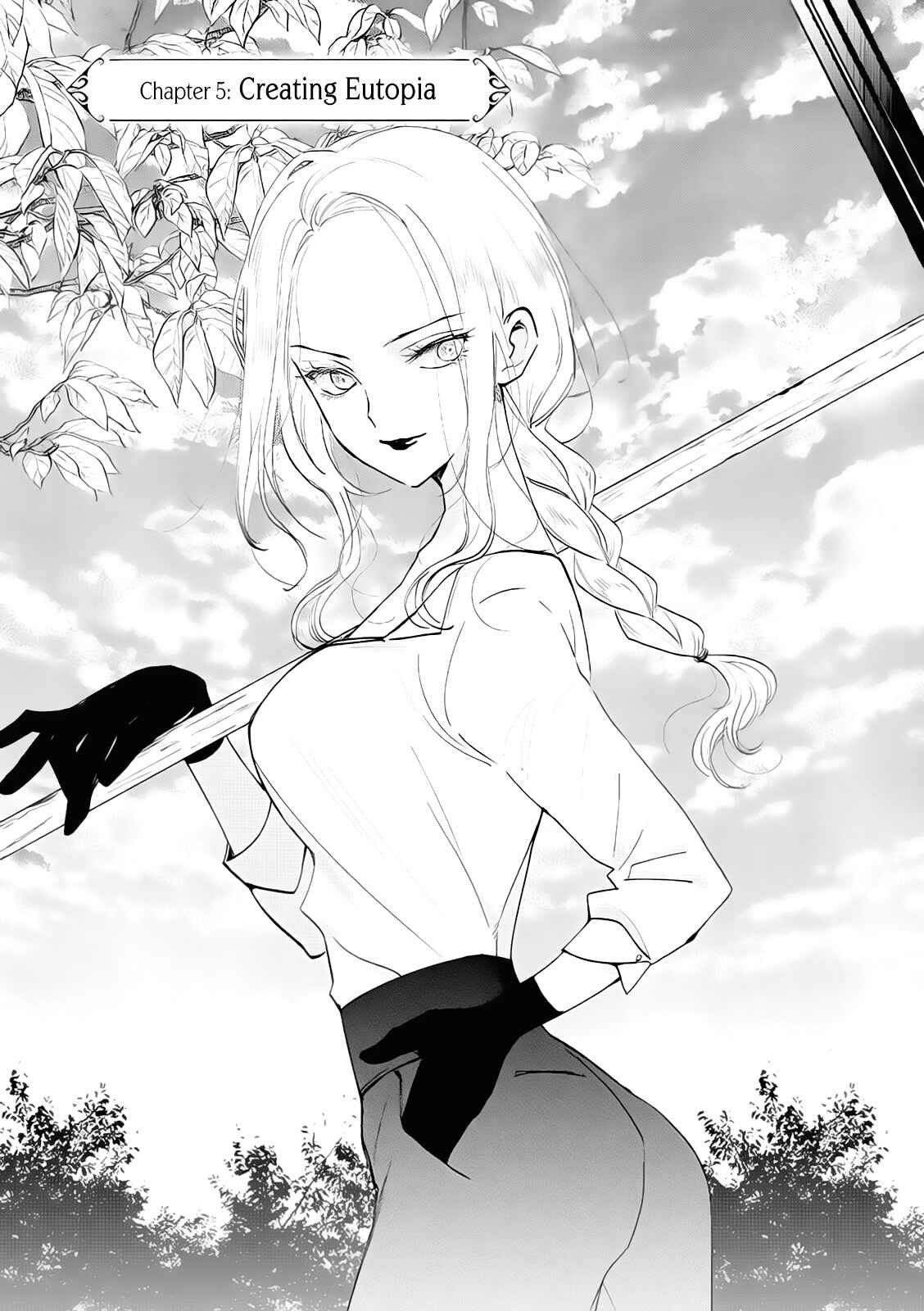 Page 8 Chapter 5 Akuyaku Reijou no Naka no Hito