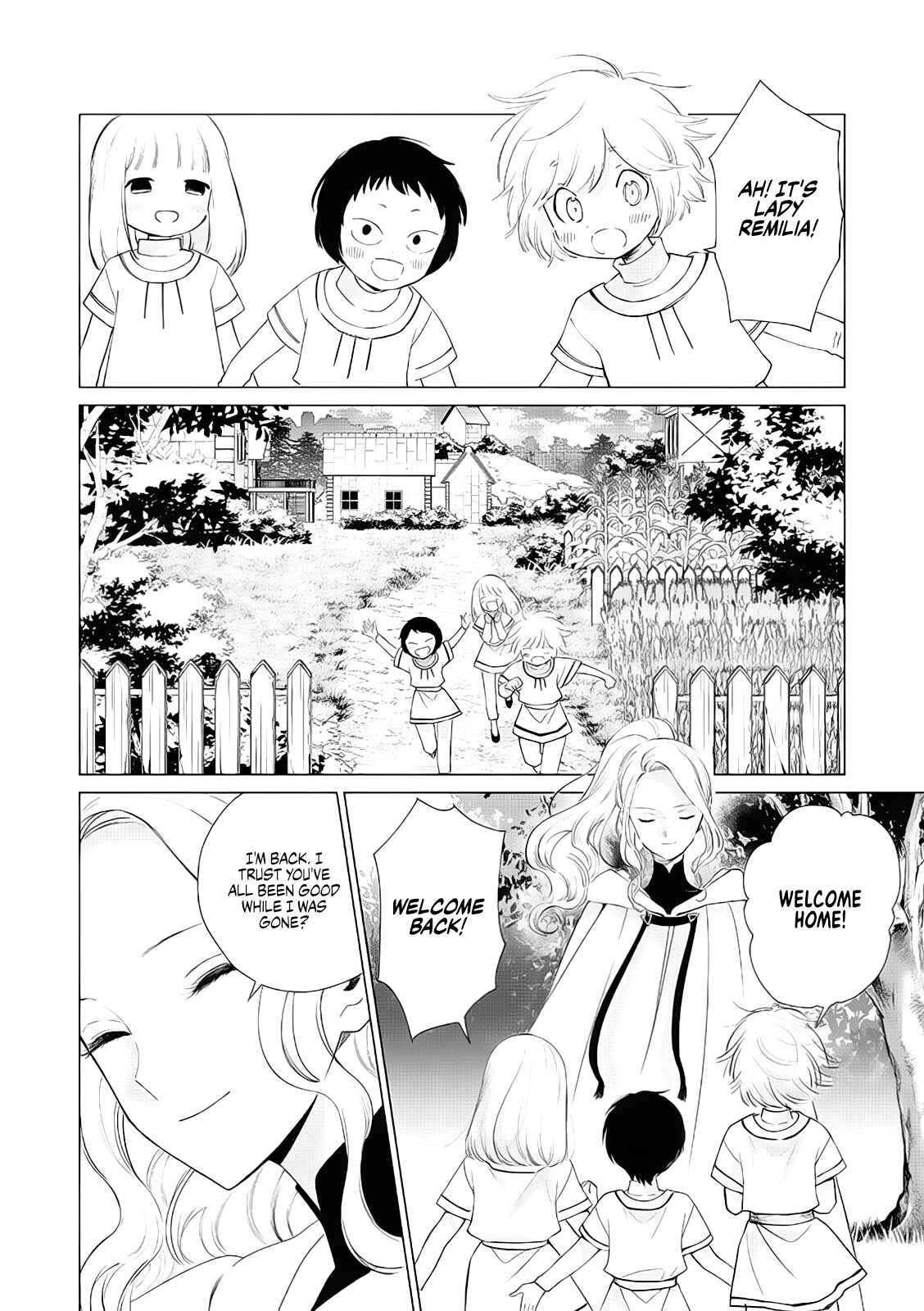 Page 9 Chapter 5 Akuyaku Reijou no Naka no Hito