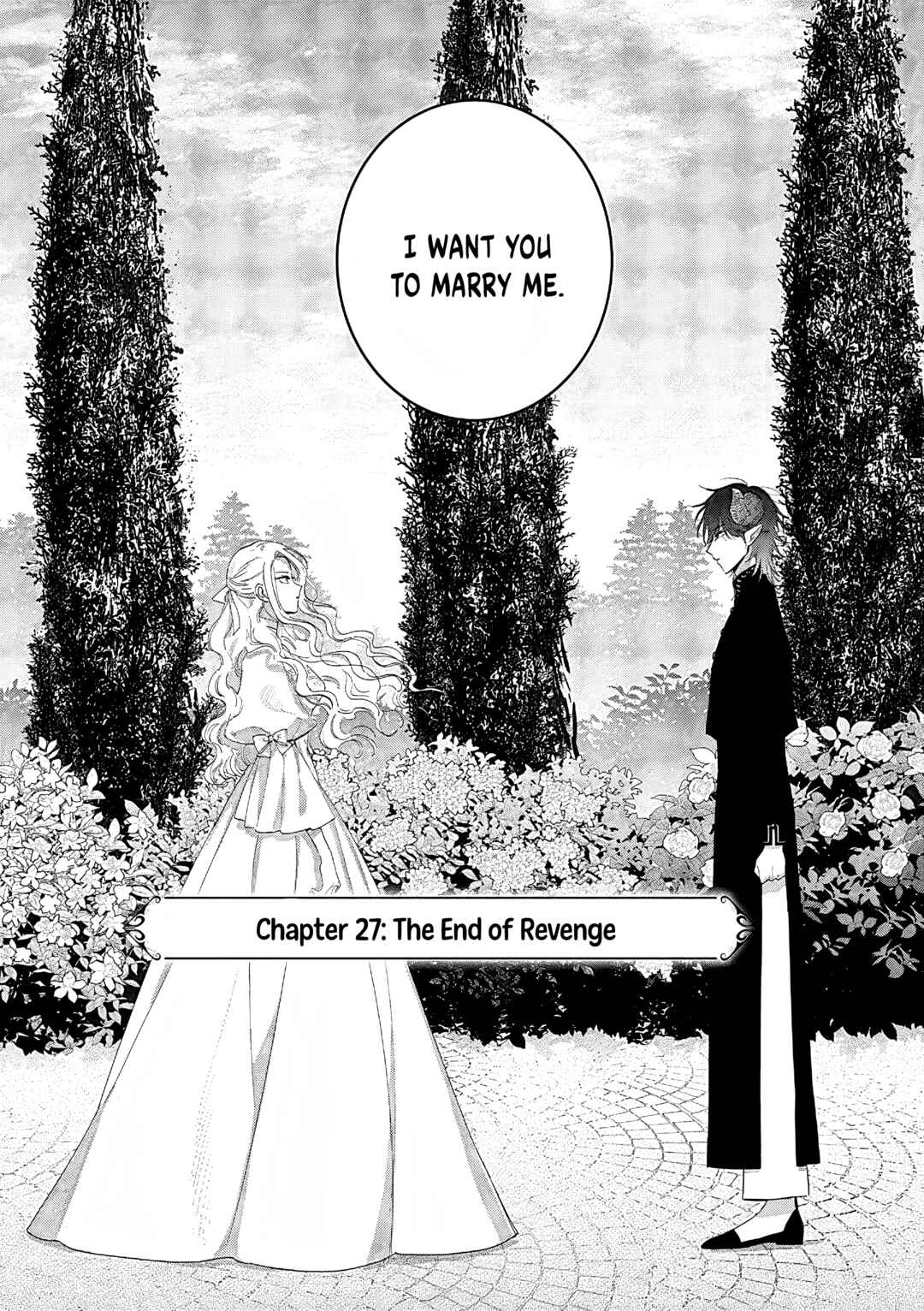 Page 13 Chapter 27 Akuyaku Reijou no Naka no Hito