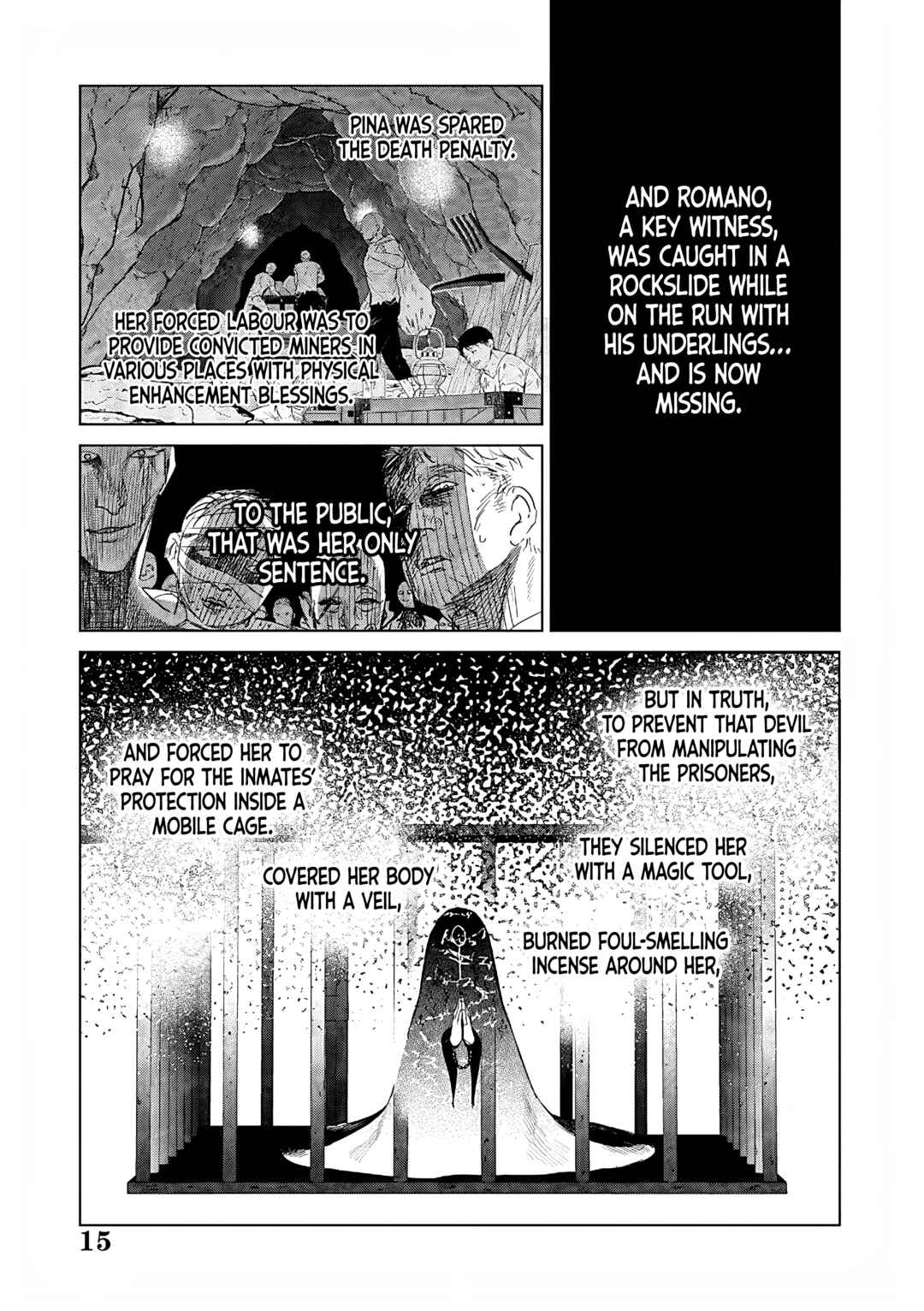 Page 16 Chapter 27 Akuyaku Reijou no Naka no Hito