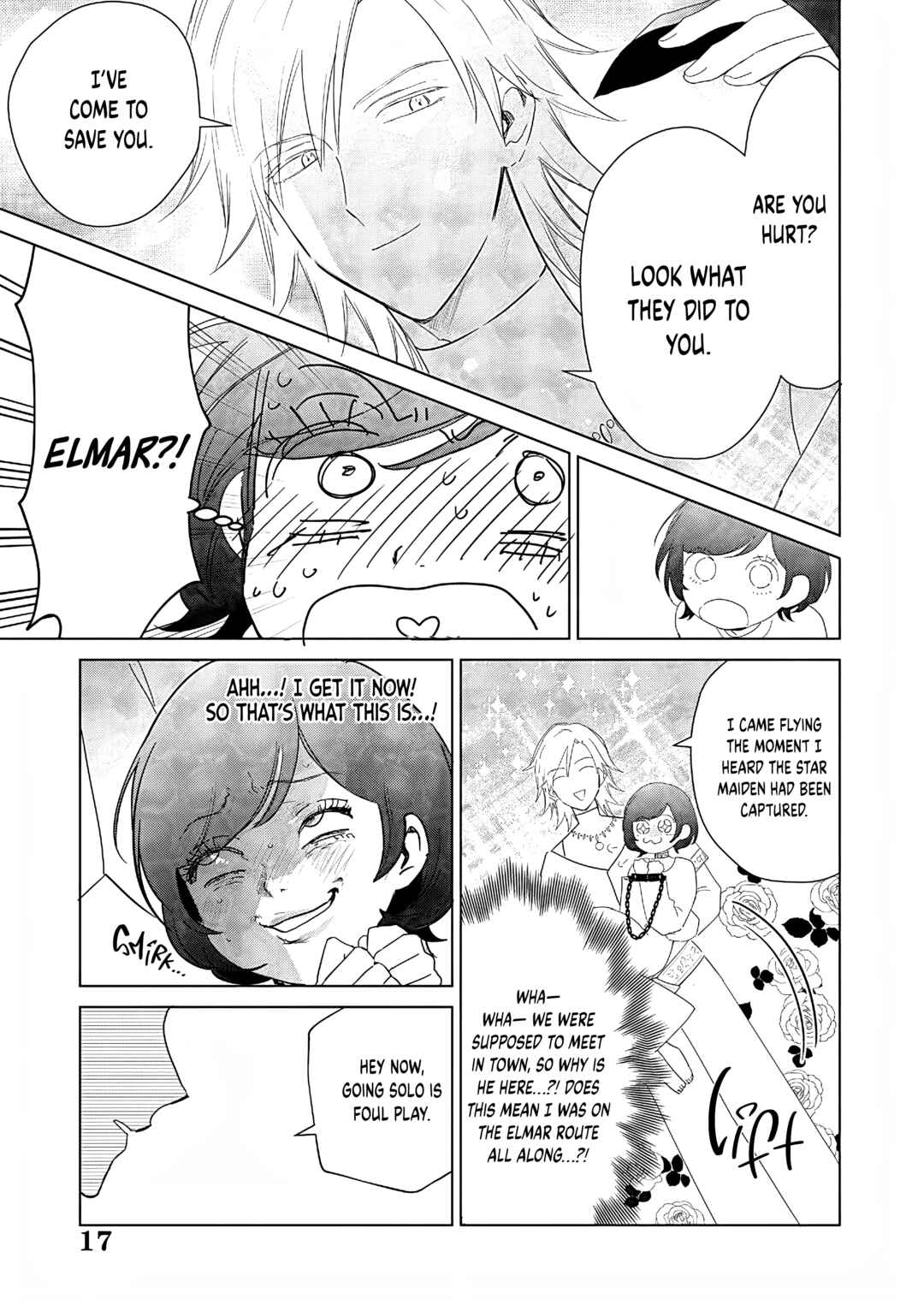 Page 18 Chapter 27 Akuyaku Reijou no Naka no Hito