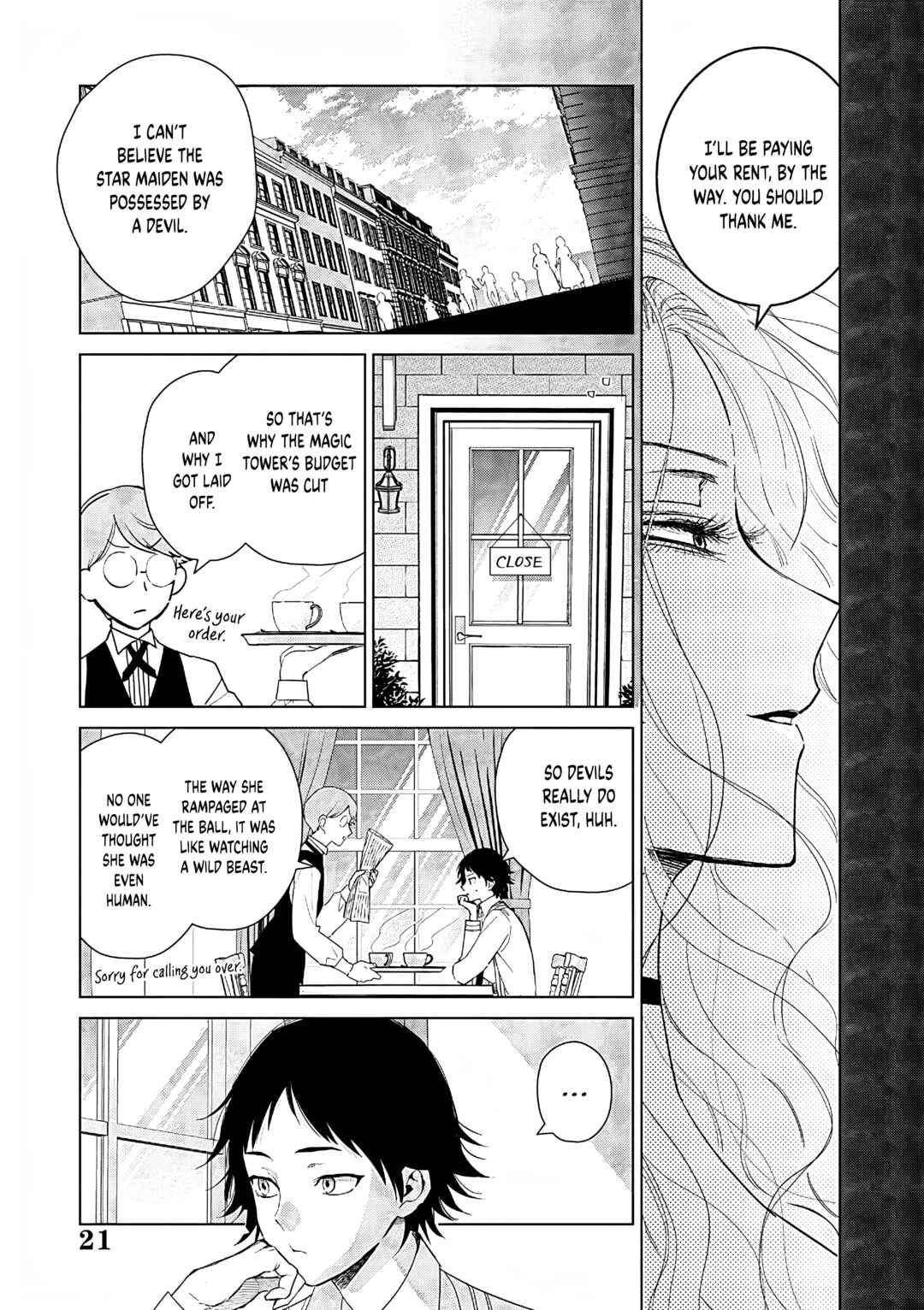 Page 22 Chapter 27 Akuyaku Reijou no Naka no Hito